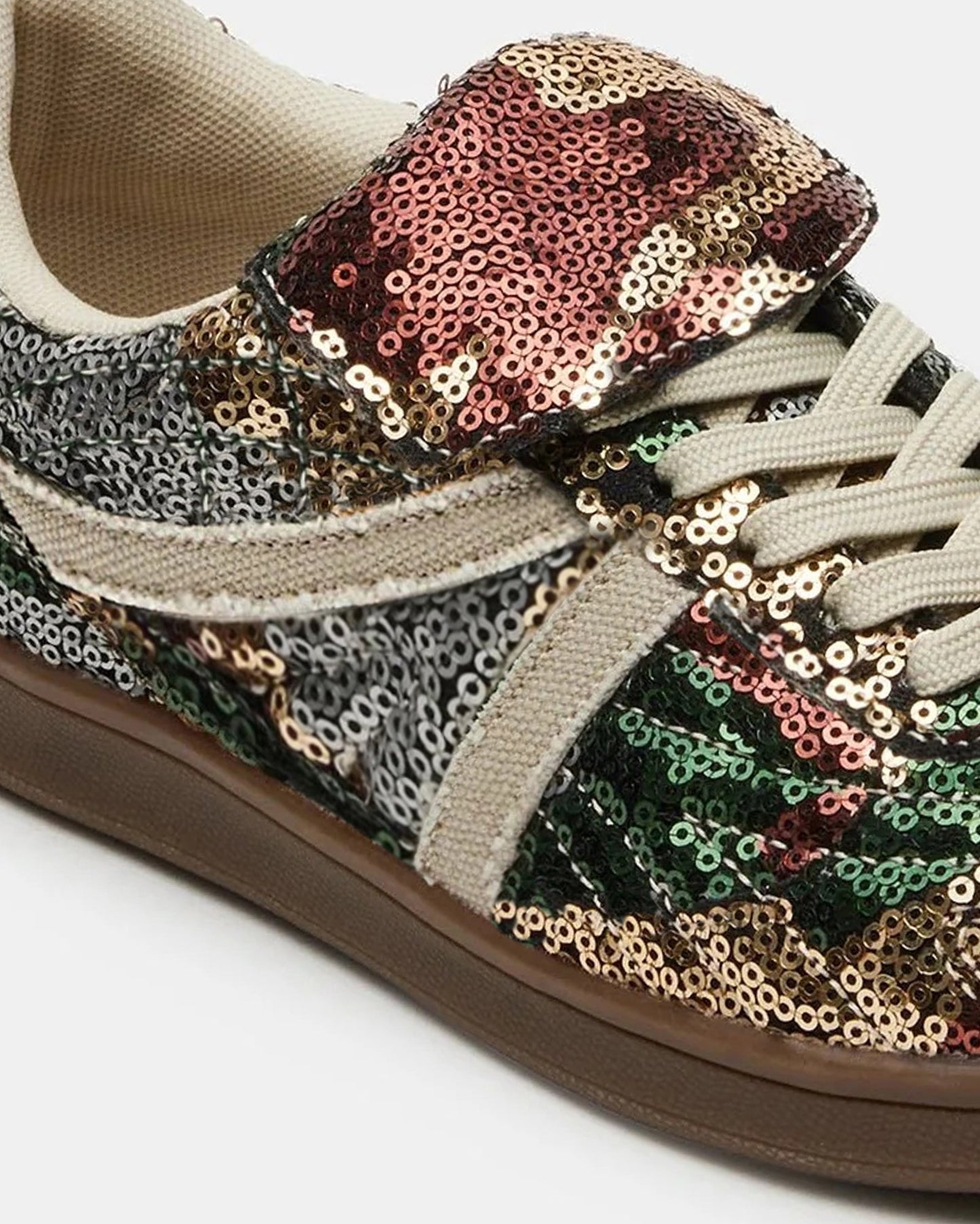 LFY TRAD Madrid Sequin Camo Multi