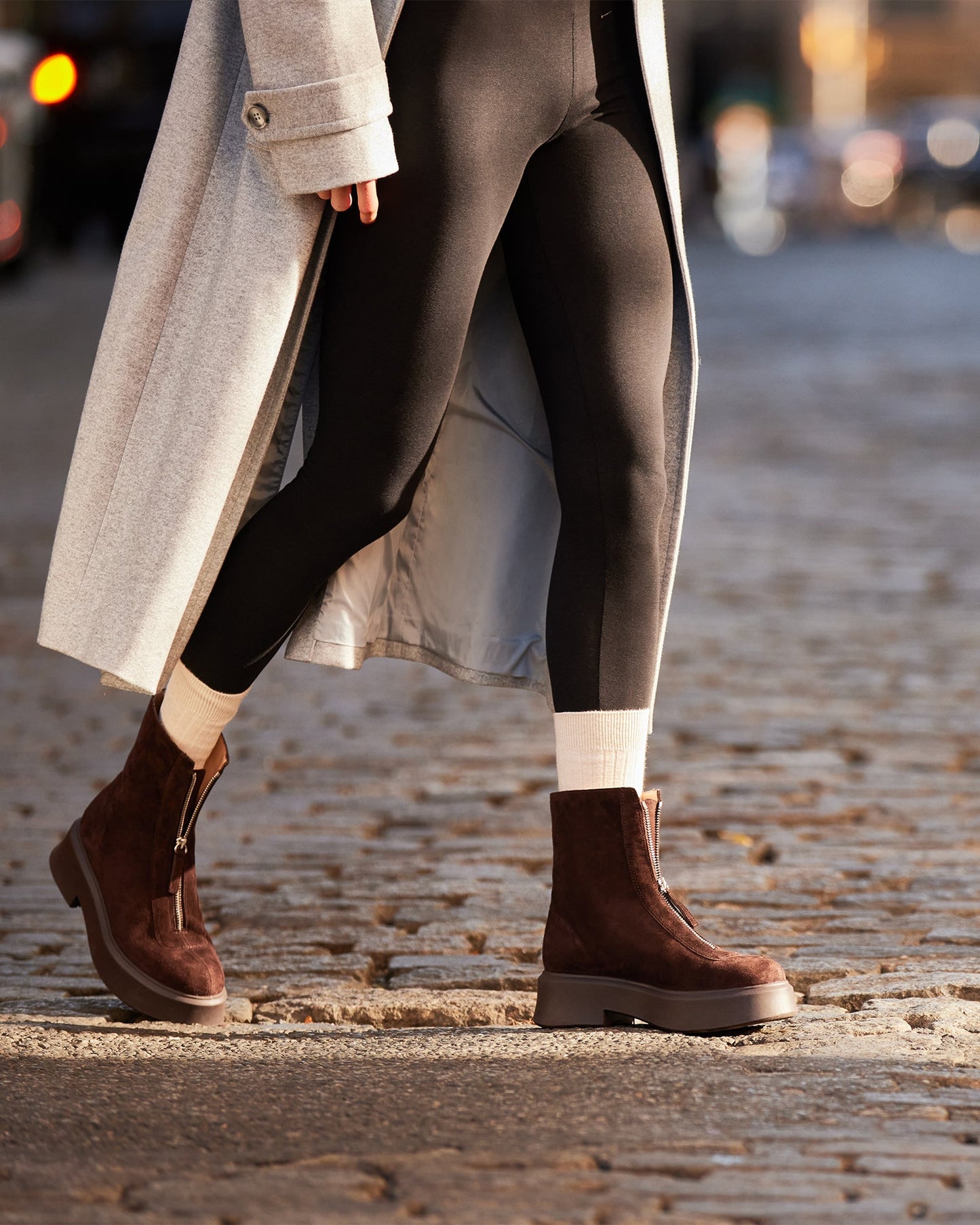 LFY TRAD Jones Chocolate Brown Suede