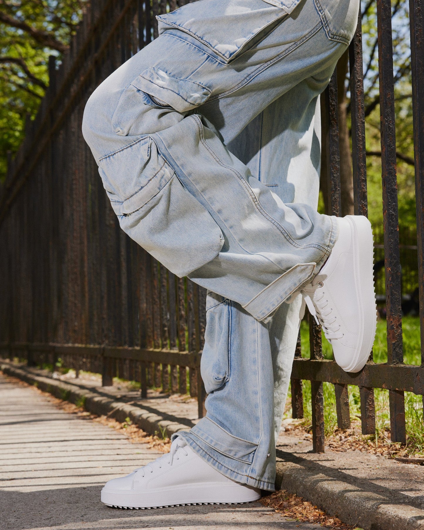 LFY TRAD Catcher White Suede