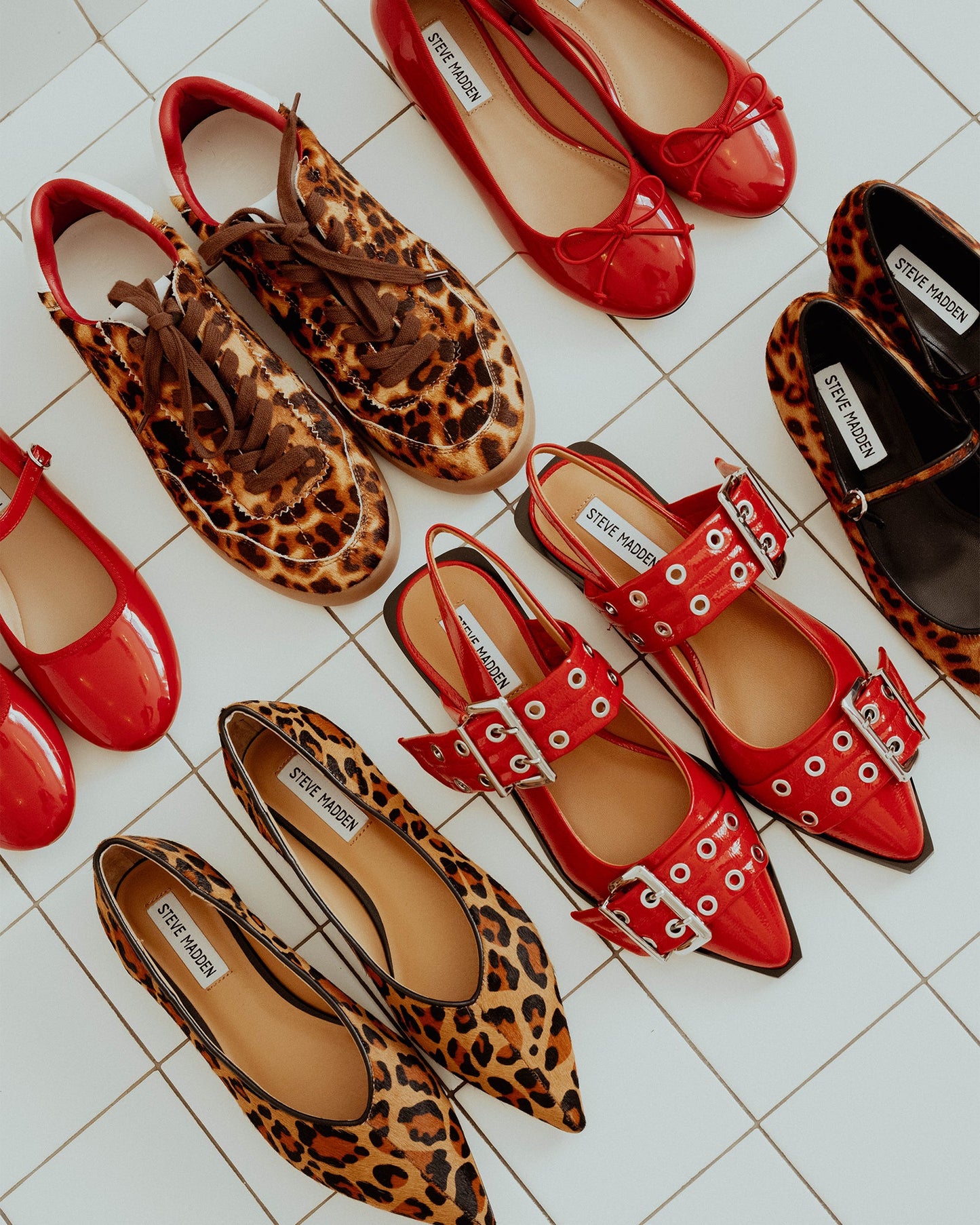 LFY TRAD Graya Red Patent