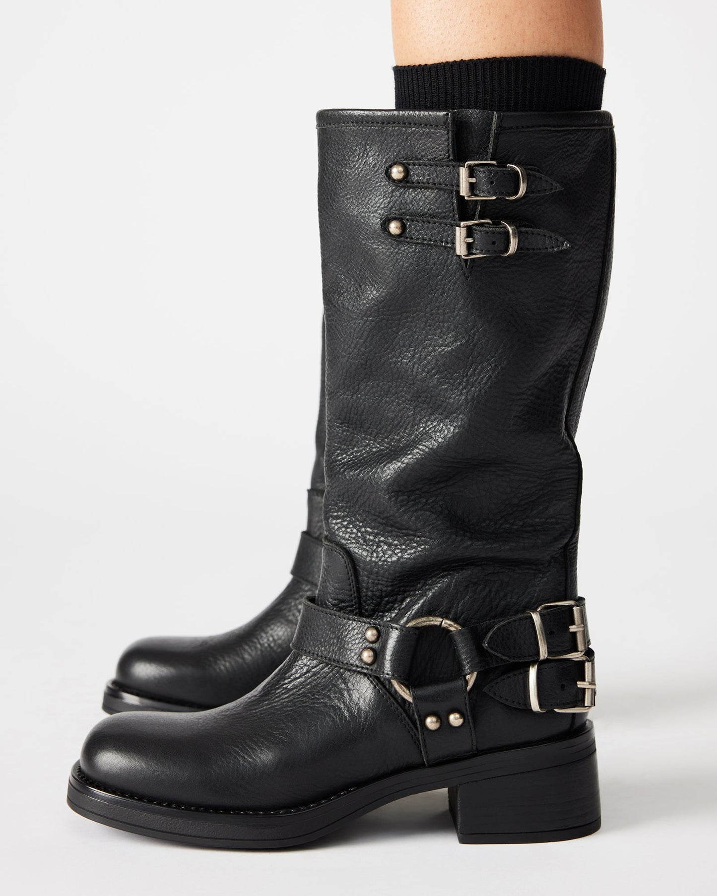 LFY TRAD Astor Black Leather
