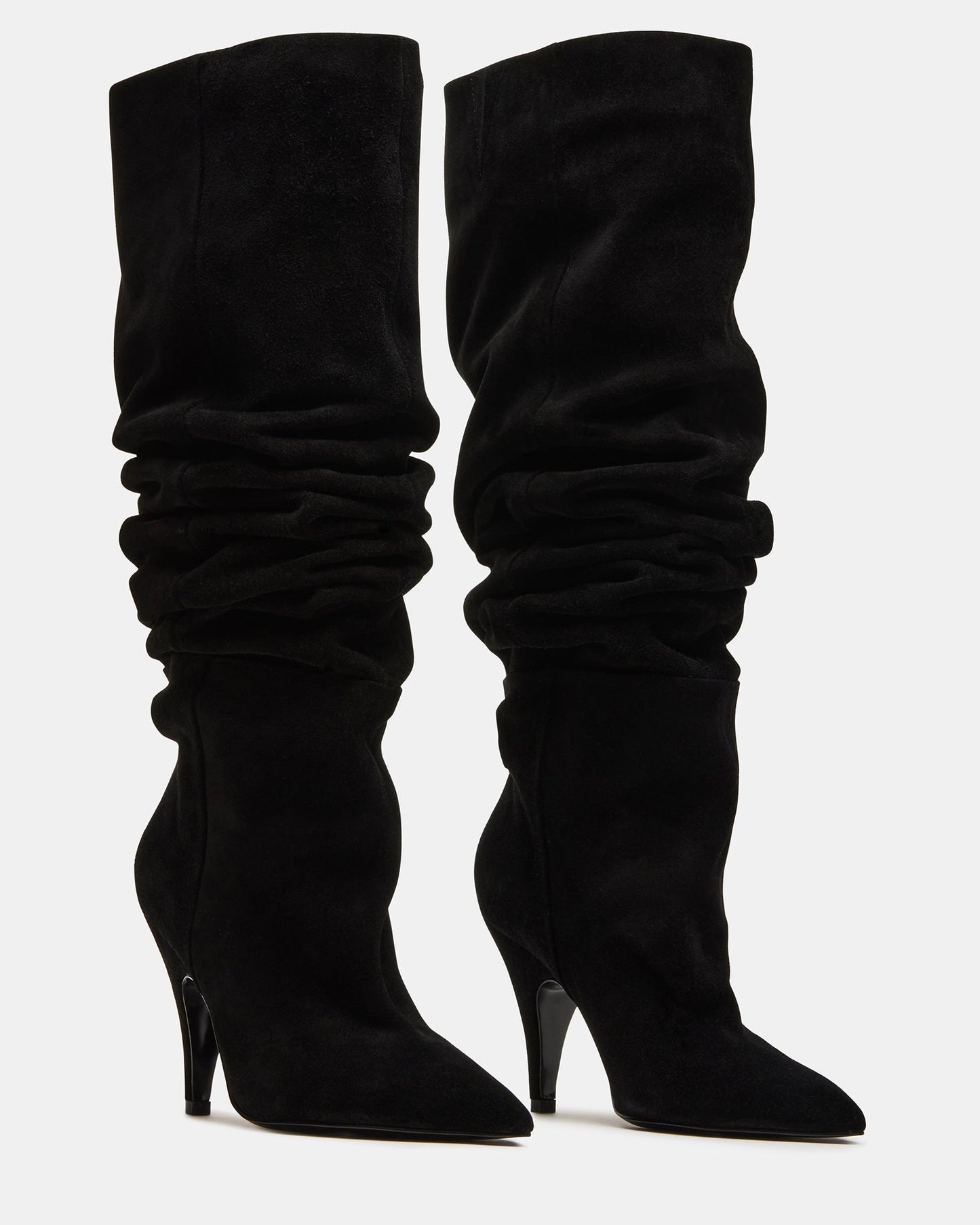 LFY TRAD Bellamie Black Suede