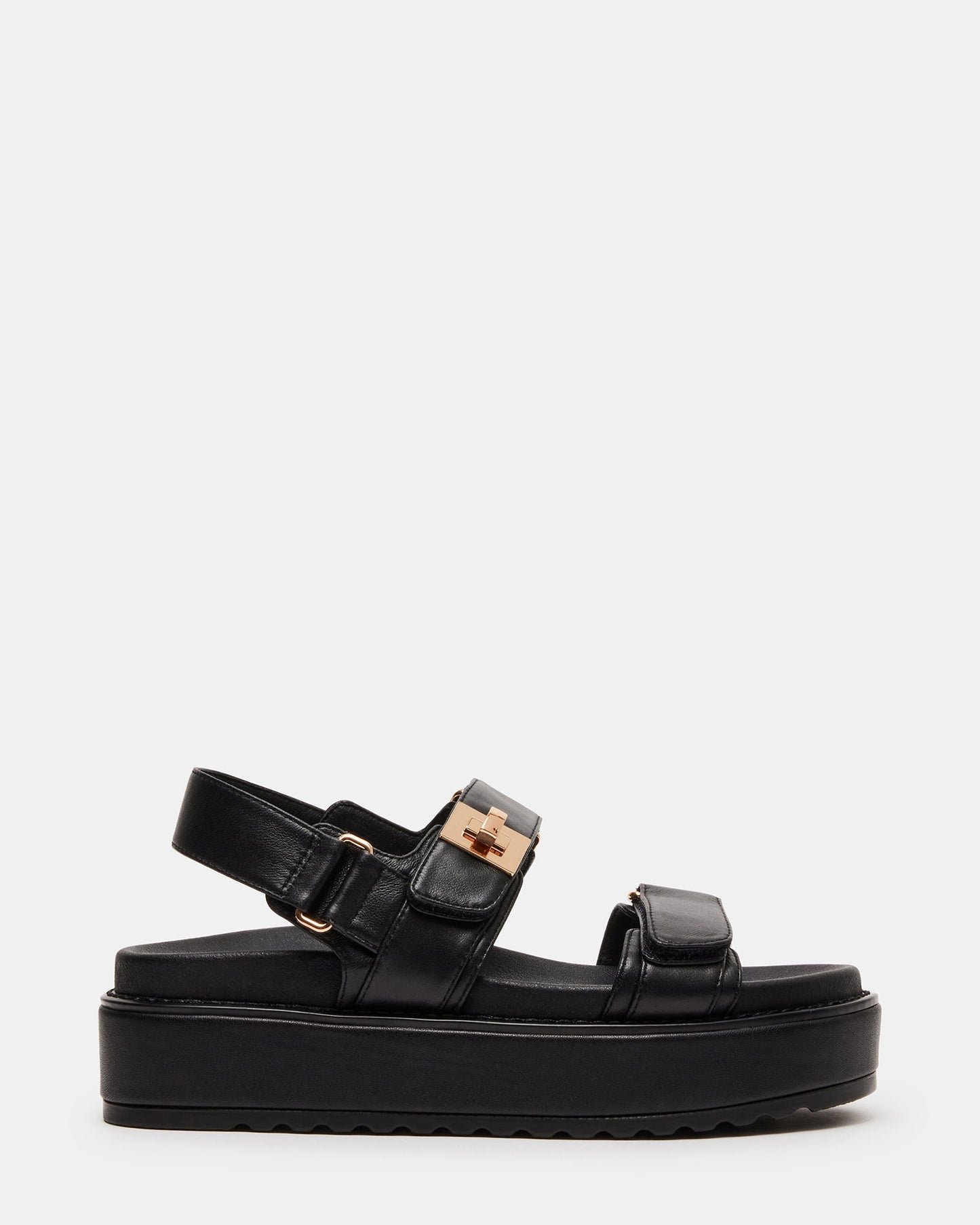 LFY TRAD Bigmona Black Leather