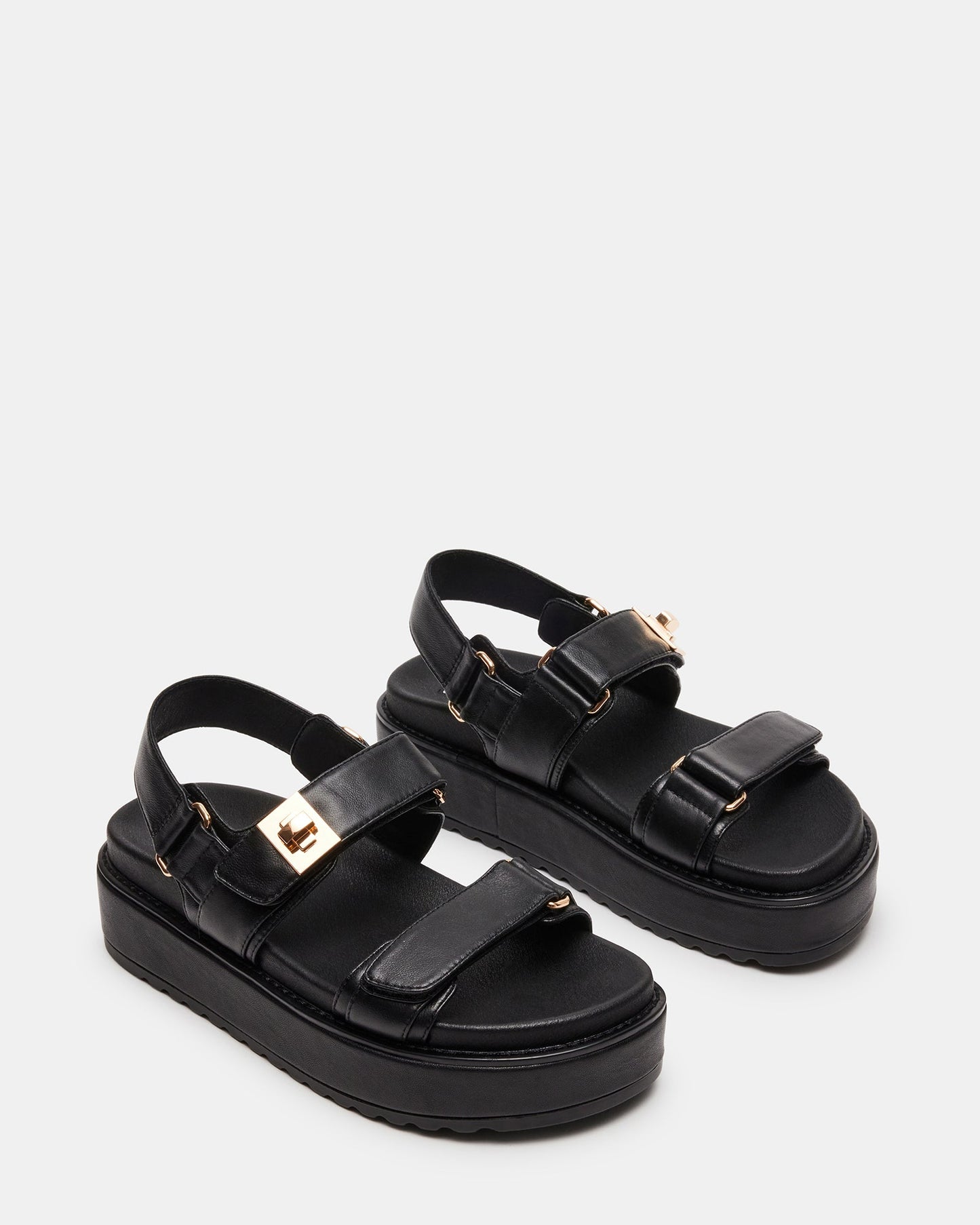 LFY TRAD Bigmona Black Leather