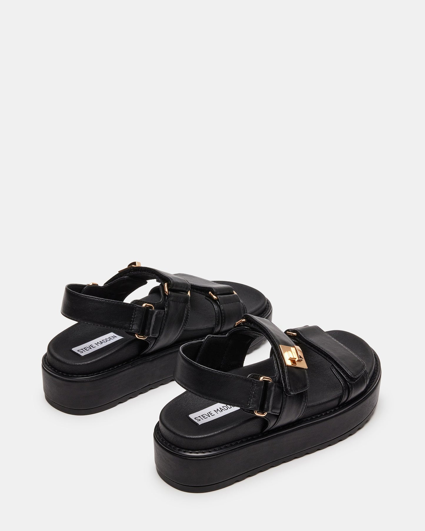 LFY TRAD Bigmona Black Leather