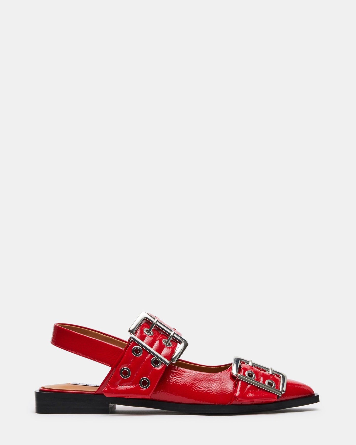 LFY TRAD Graya Red Patent