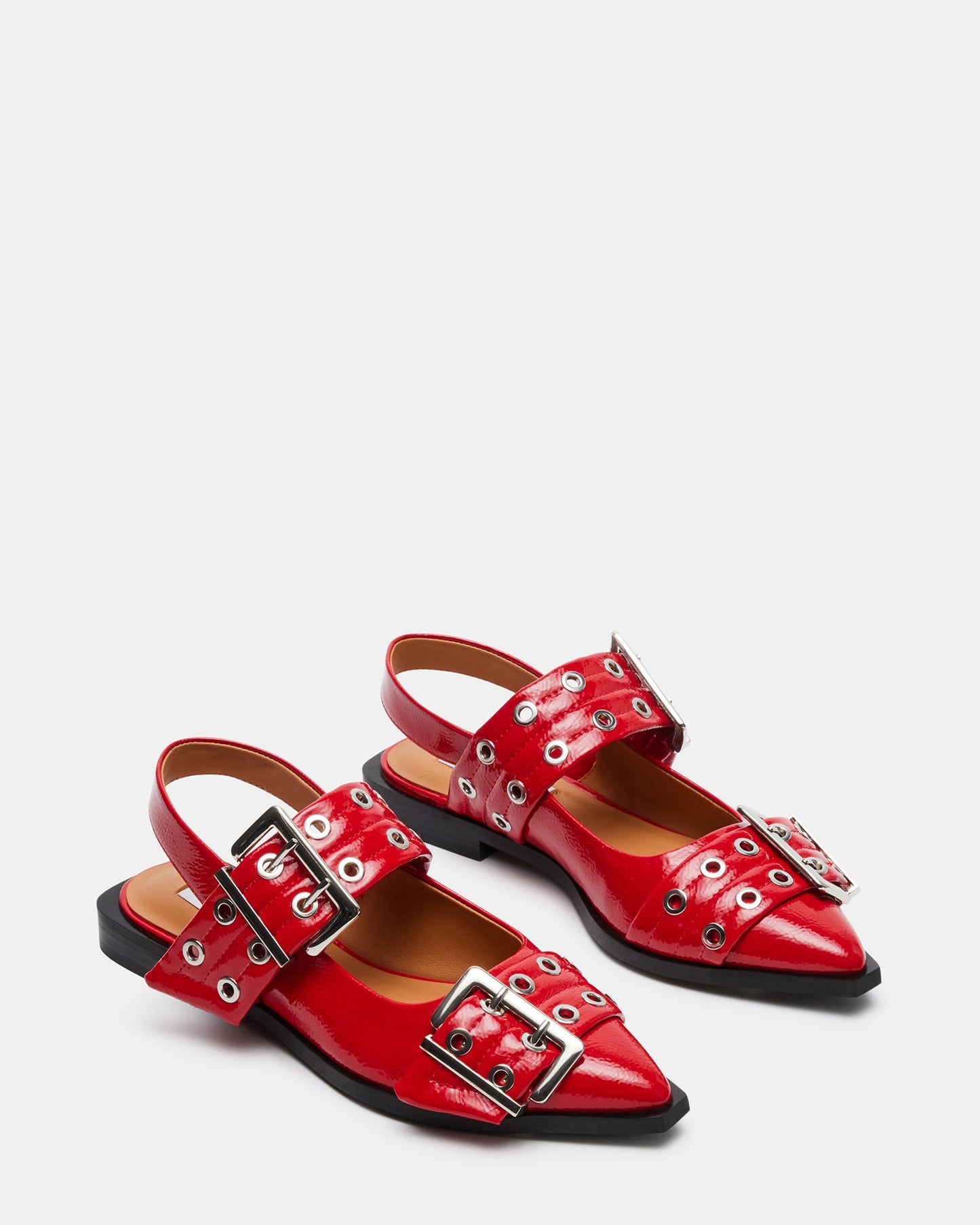 LFY TRAD Graya Red Patent