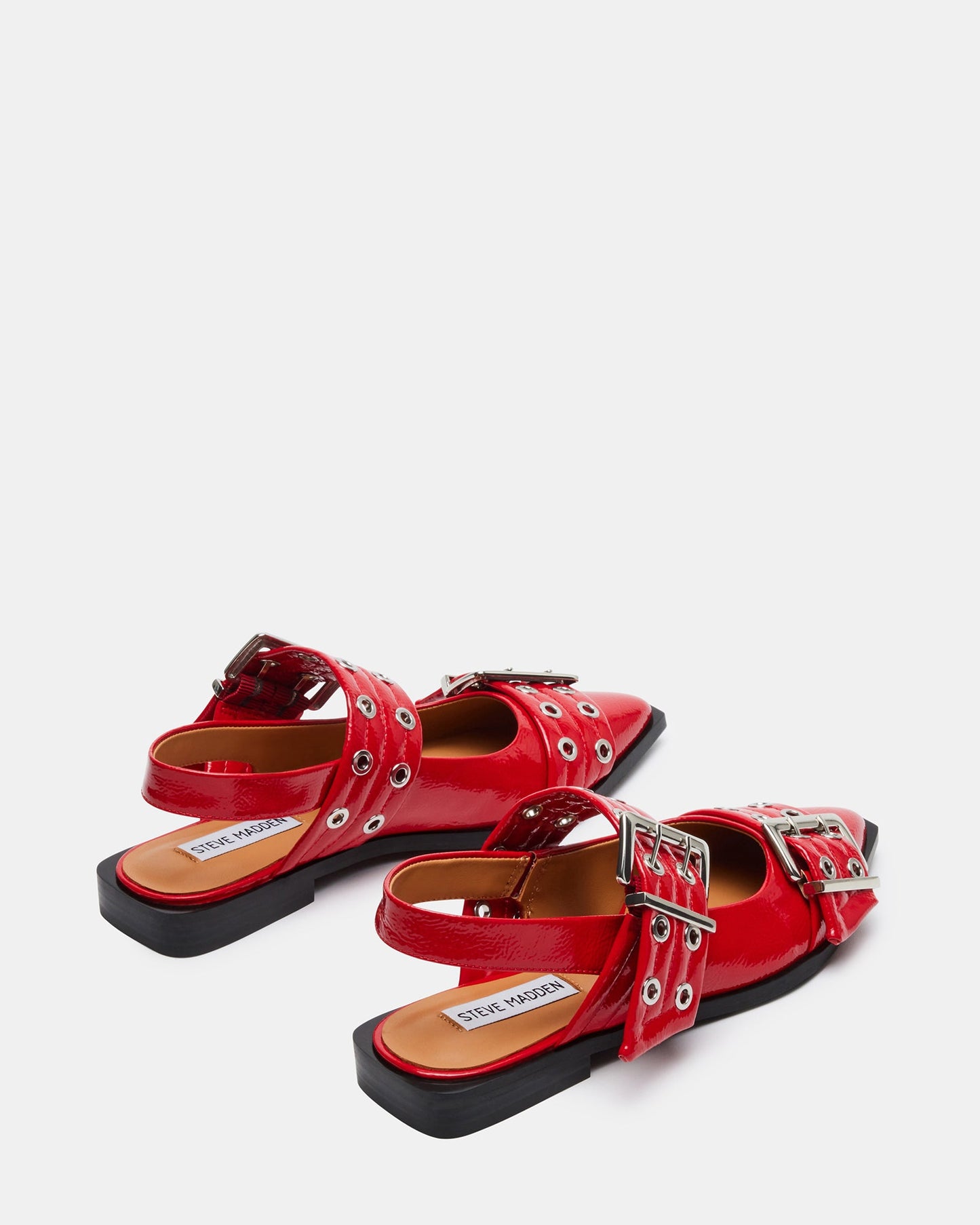 LFY TRAD Graya Red Patent