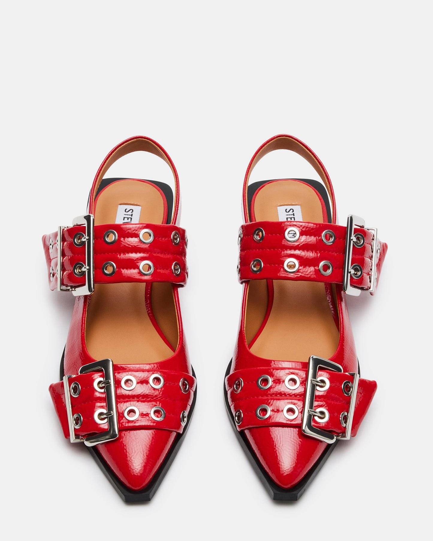 LFY TRAD Graya Red Patent