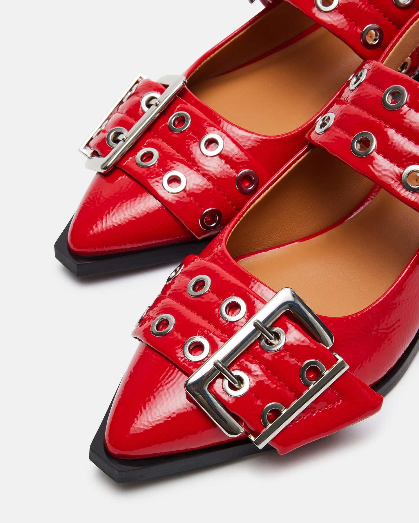 LFY TRAD Graya Red Patent