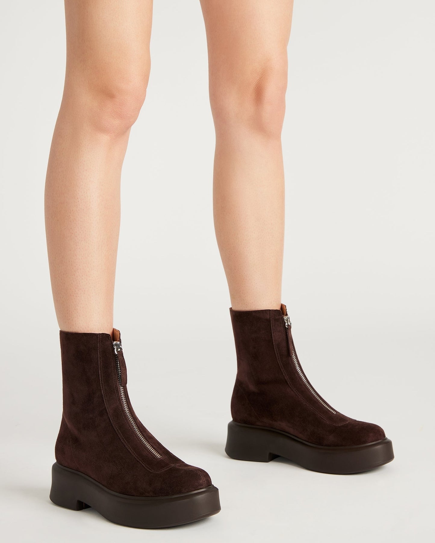 LFY TRAD Jones Chocolate Brown Suede