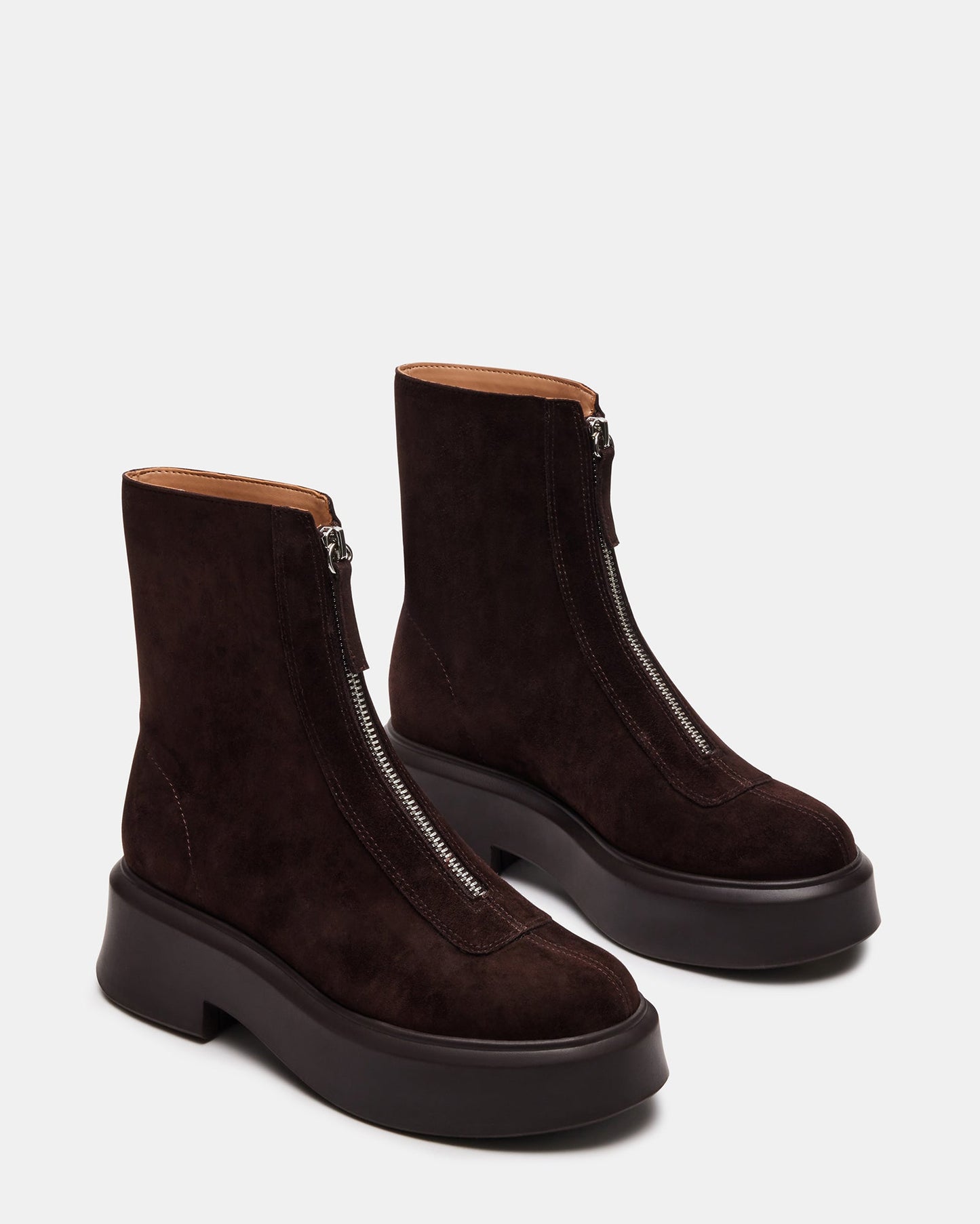 LFY TRAD Jones Chocolate Brown Suede