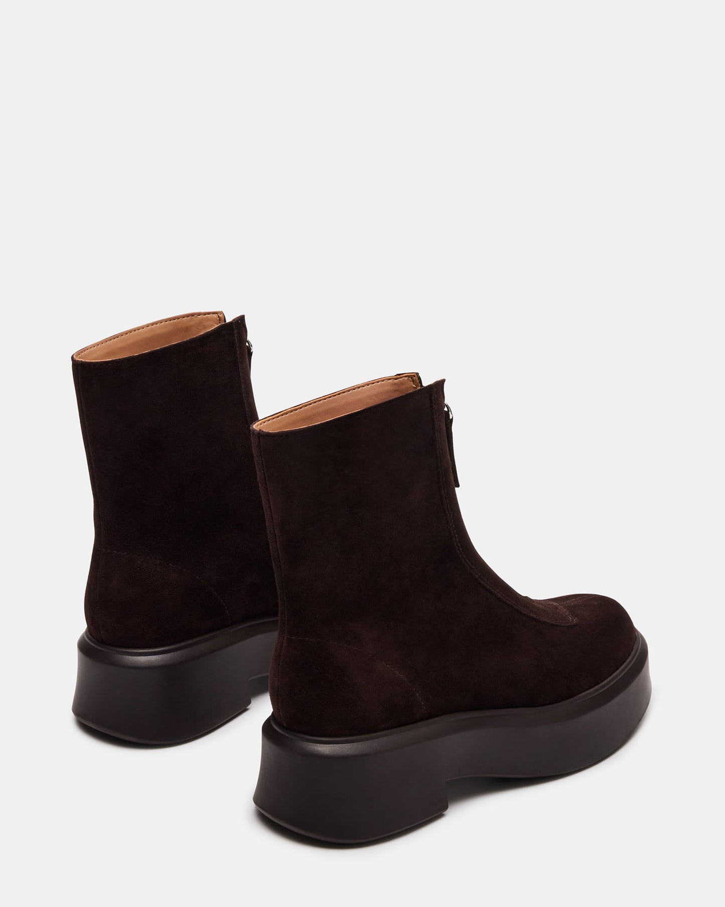 LFY TRAD Jones Chocolate Brown Suede