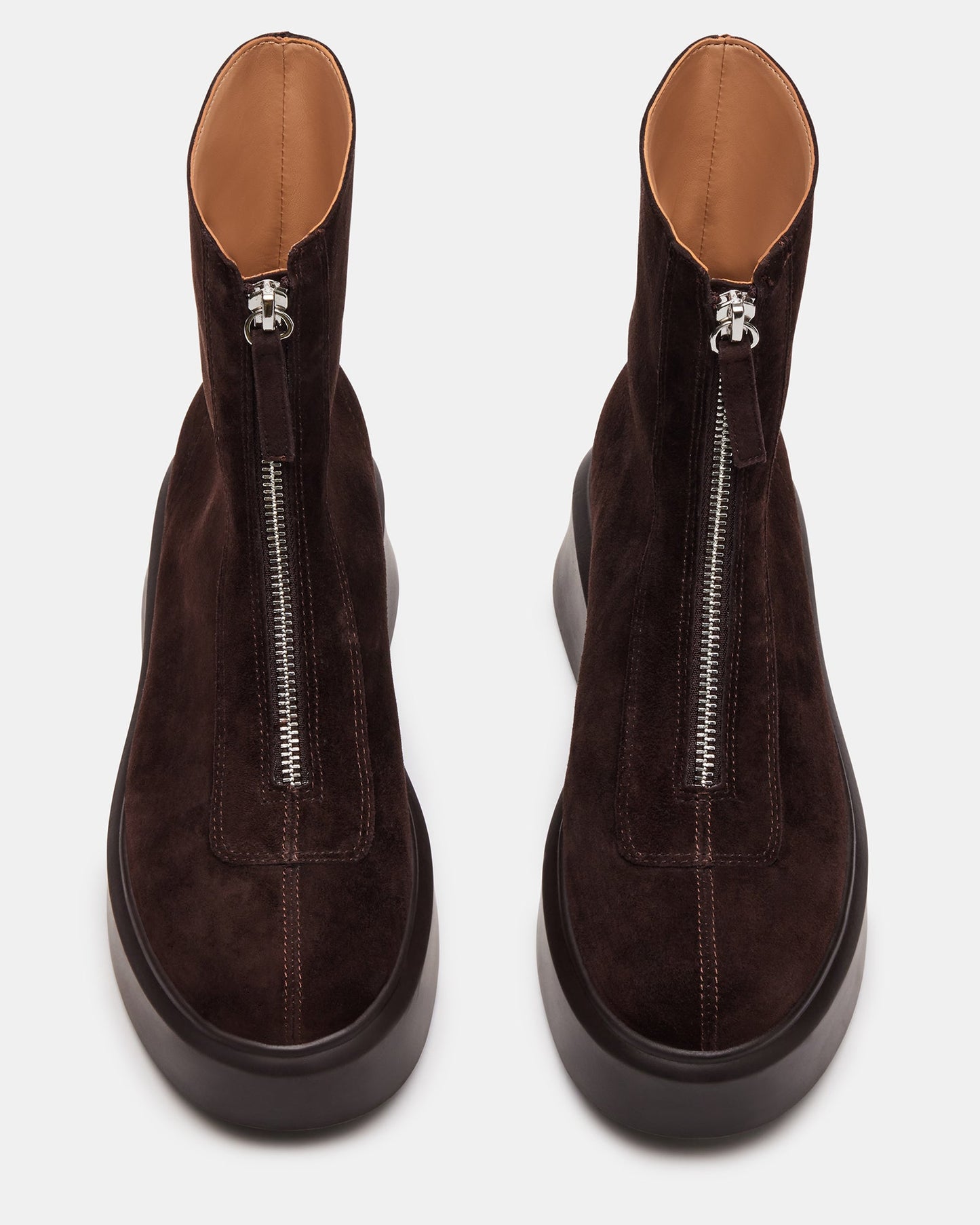 LFY TRAD Jones Chocolate Brown Suede