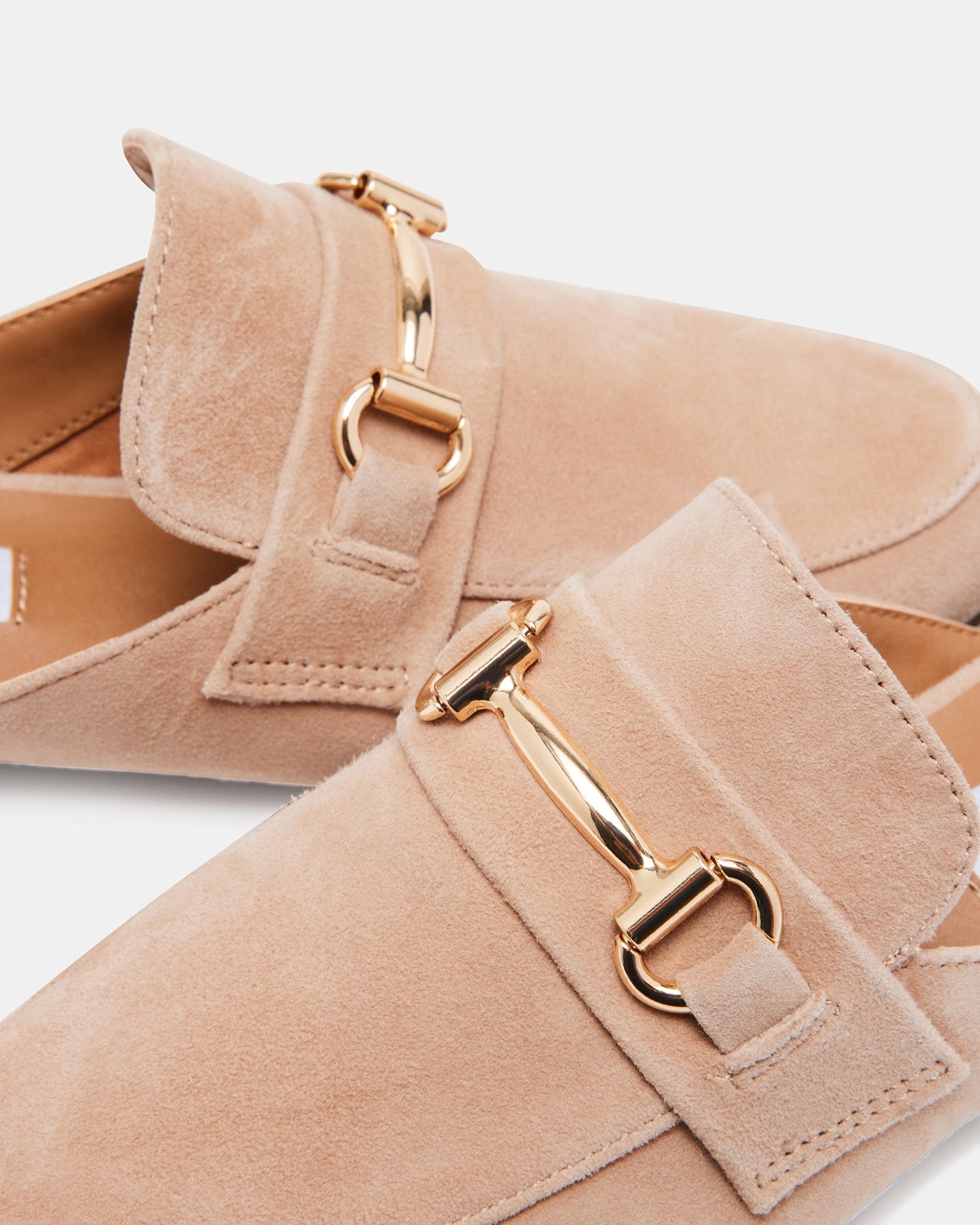 LFY TRAD Kandi Camel Suede