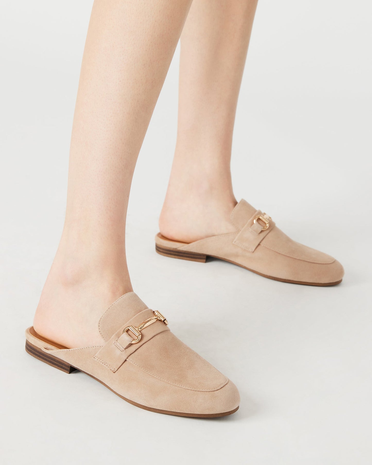 LFY TRAD Kandi Camel Suede