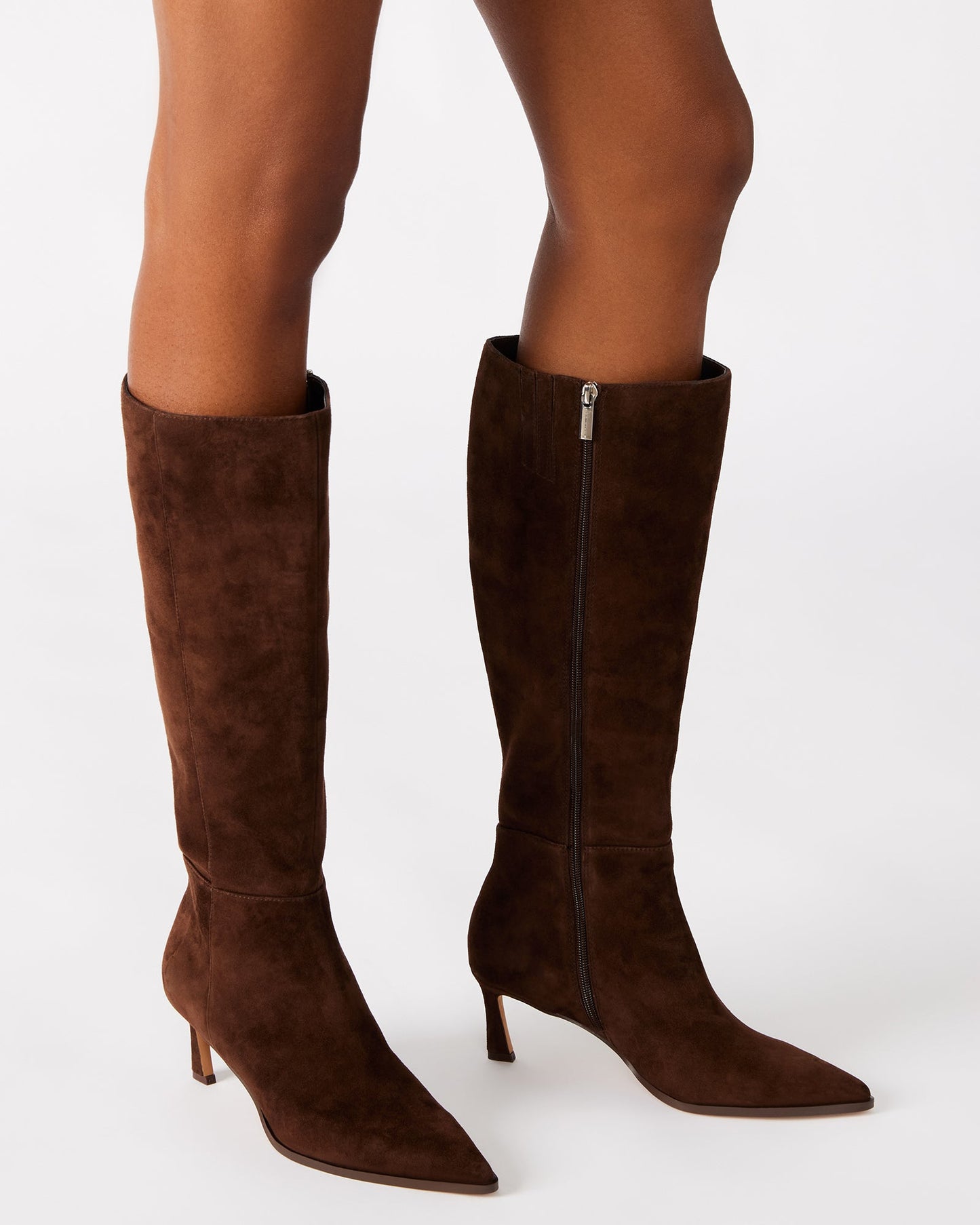 LFY TRAD Lucid Brown Suede