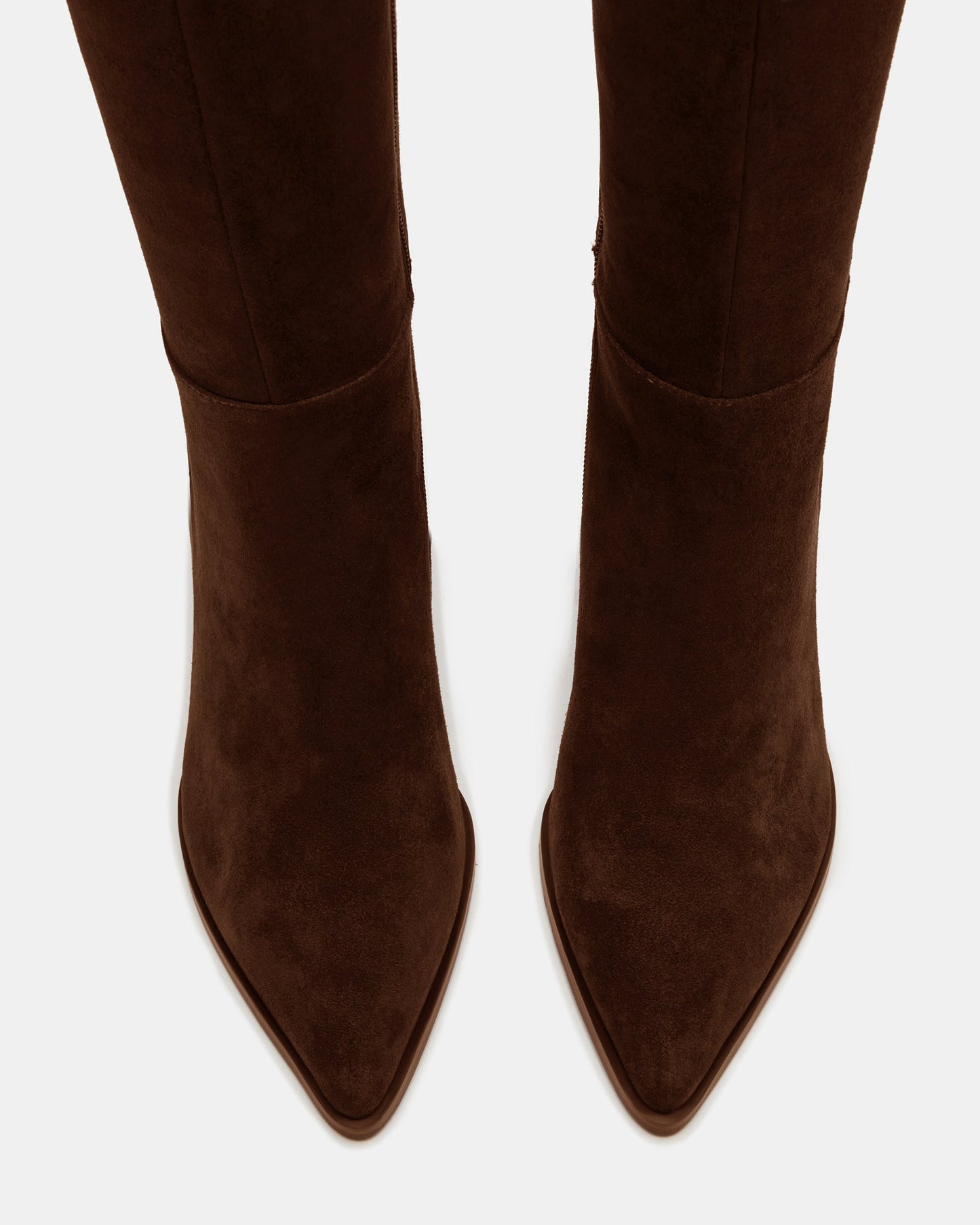 LFY TRAD Lucid Brown Suede