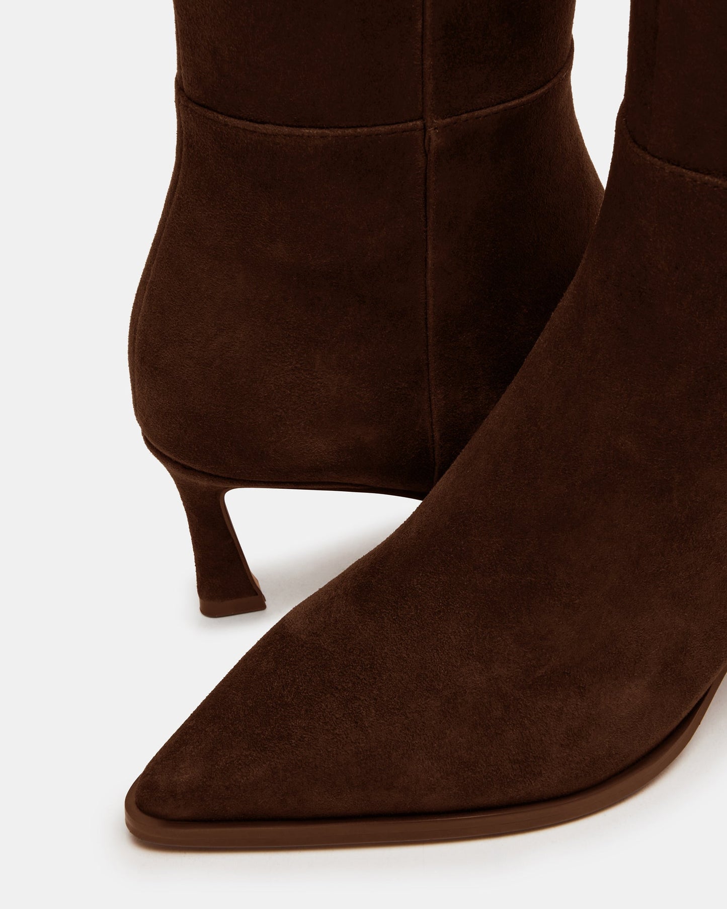 LFY TRAD Lucid Brown Suede