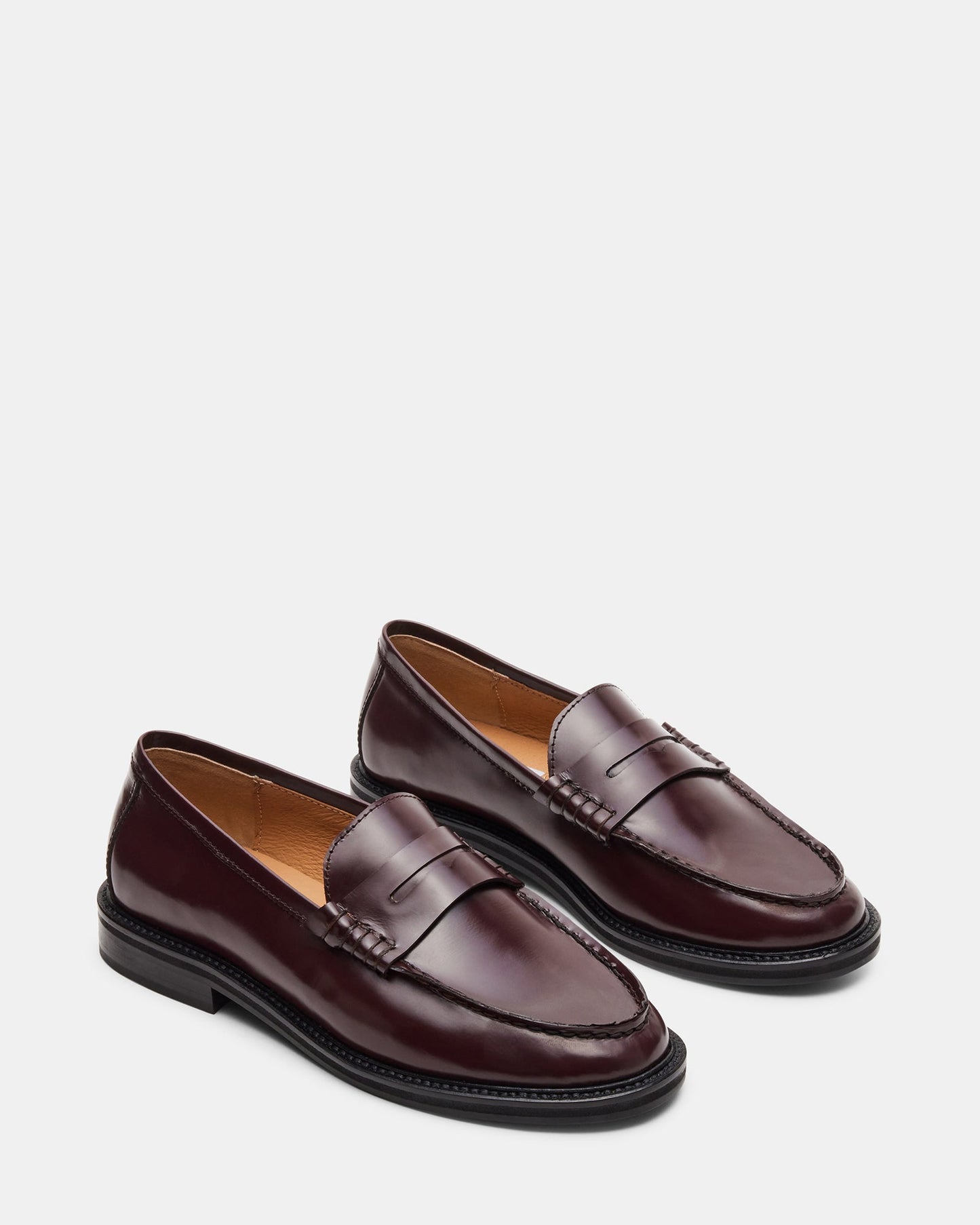 LFY TRAD Madison Burgundy Box Leather