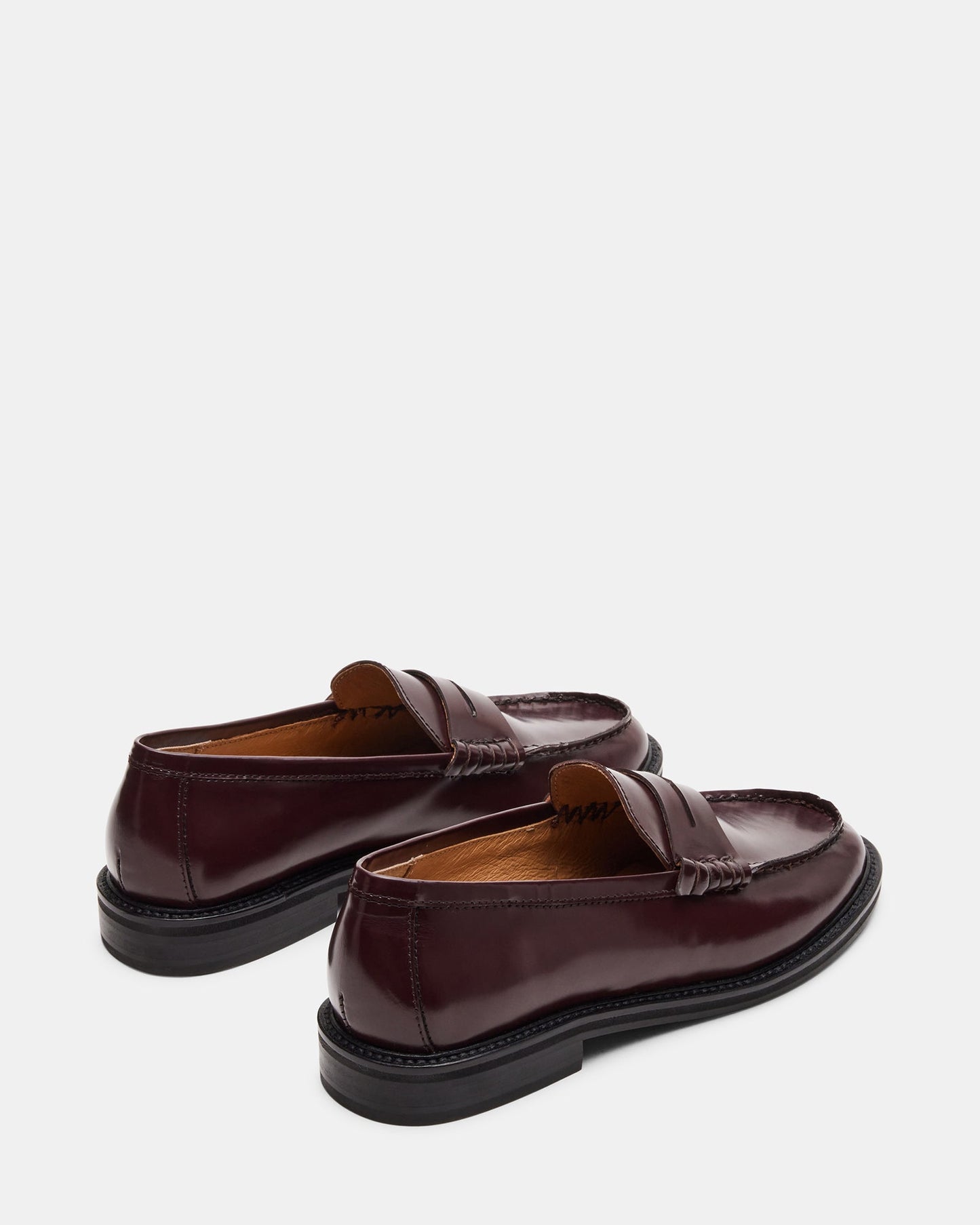 LFY TRAD Madison Burgundy Box Leather