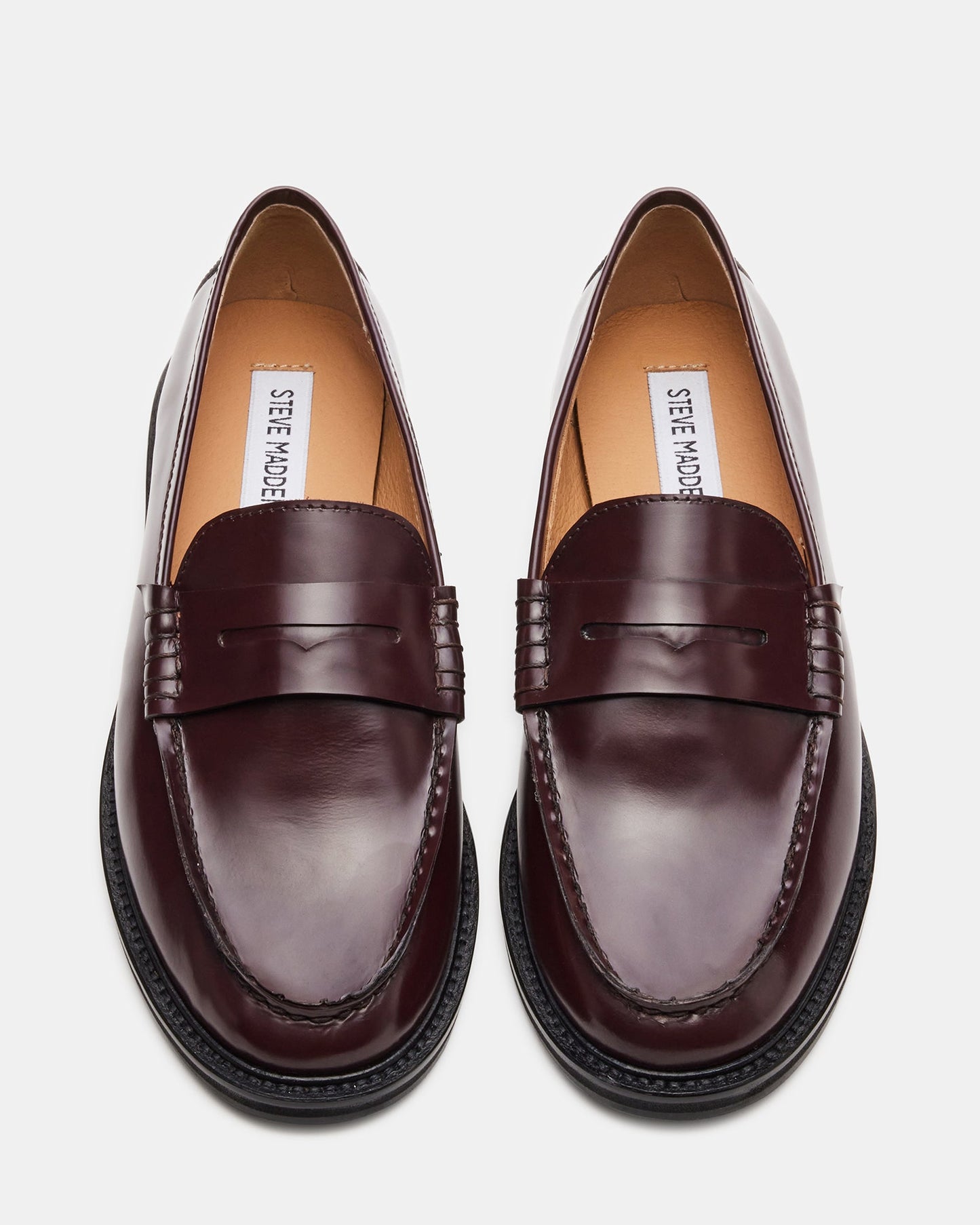 LFY TRAD Madison Burgundy Box Leather