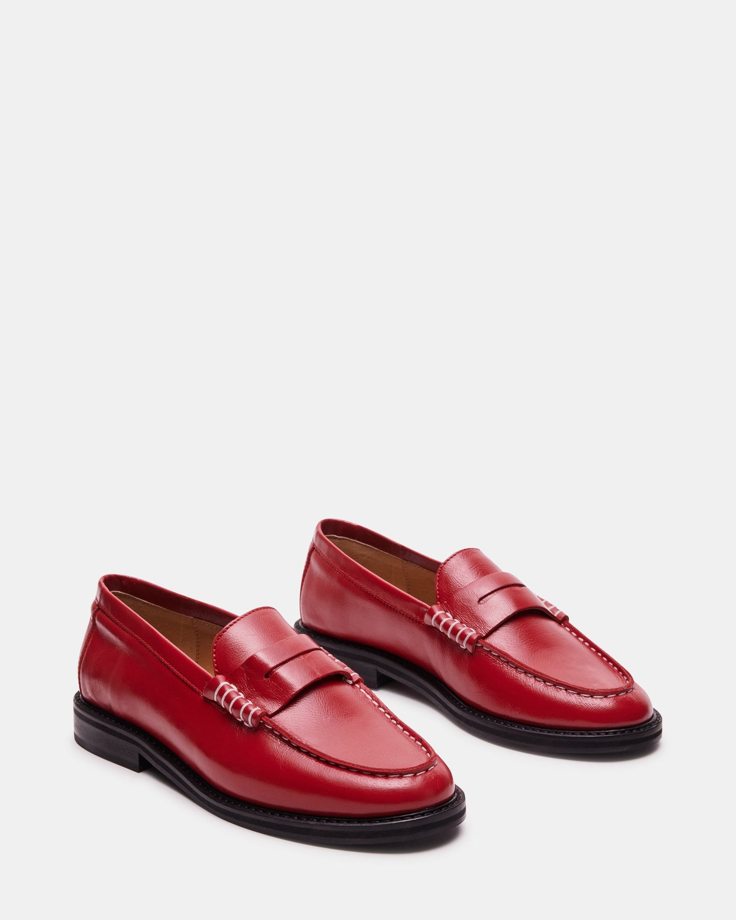 LFY TRAD Madison Red Leather