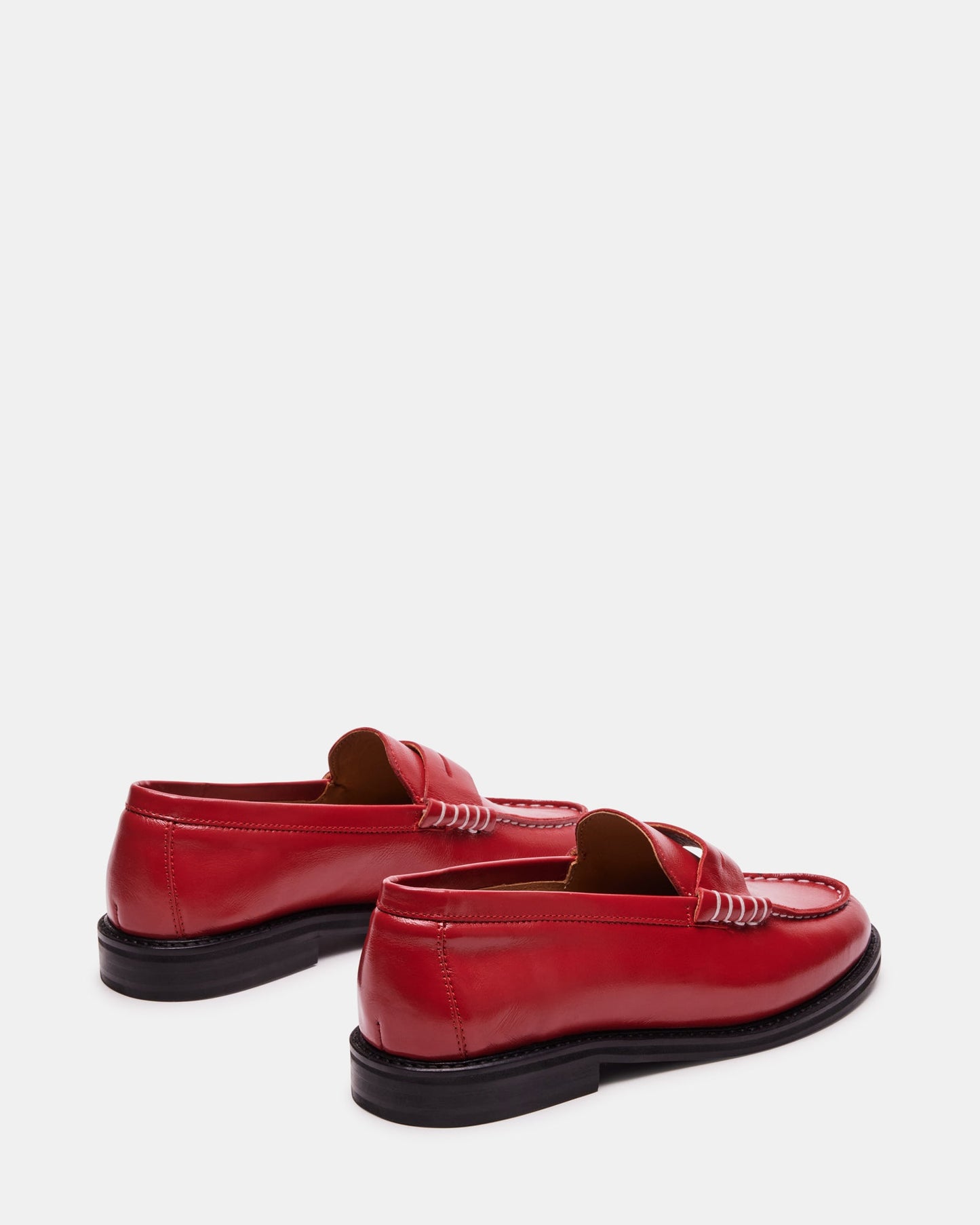 LFY TRAD Madison Red Leather