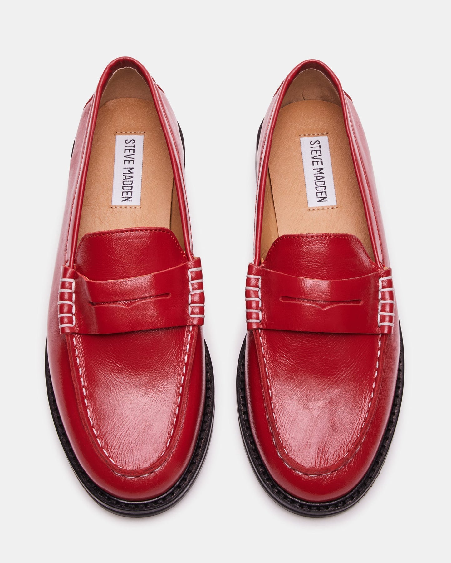 LFY TRAD Madison Red Leather
