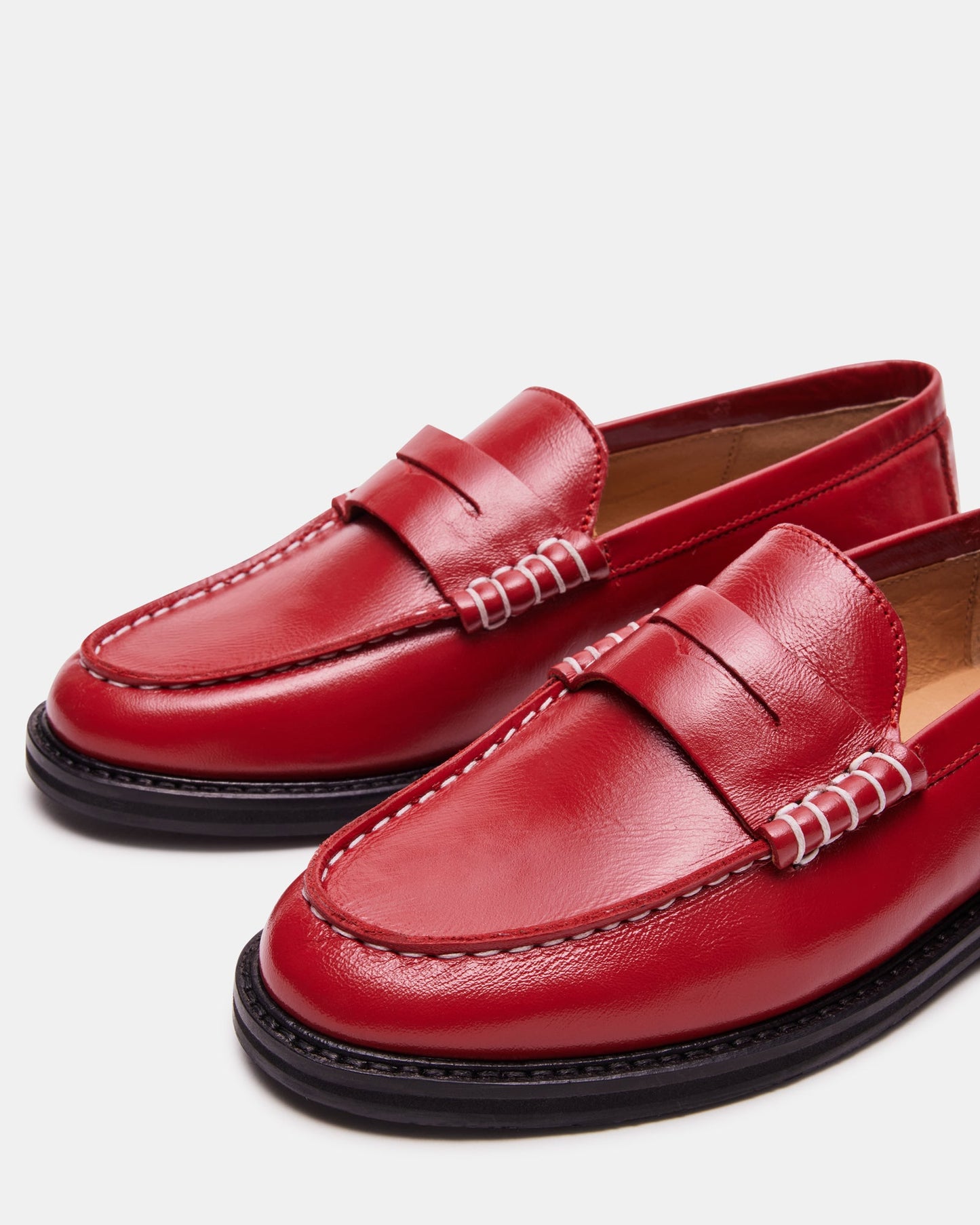 LFY TRAD Madison Red Leather