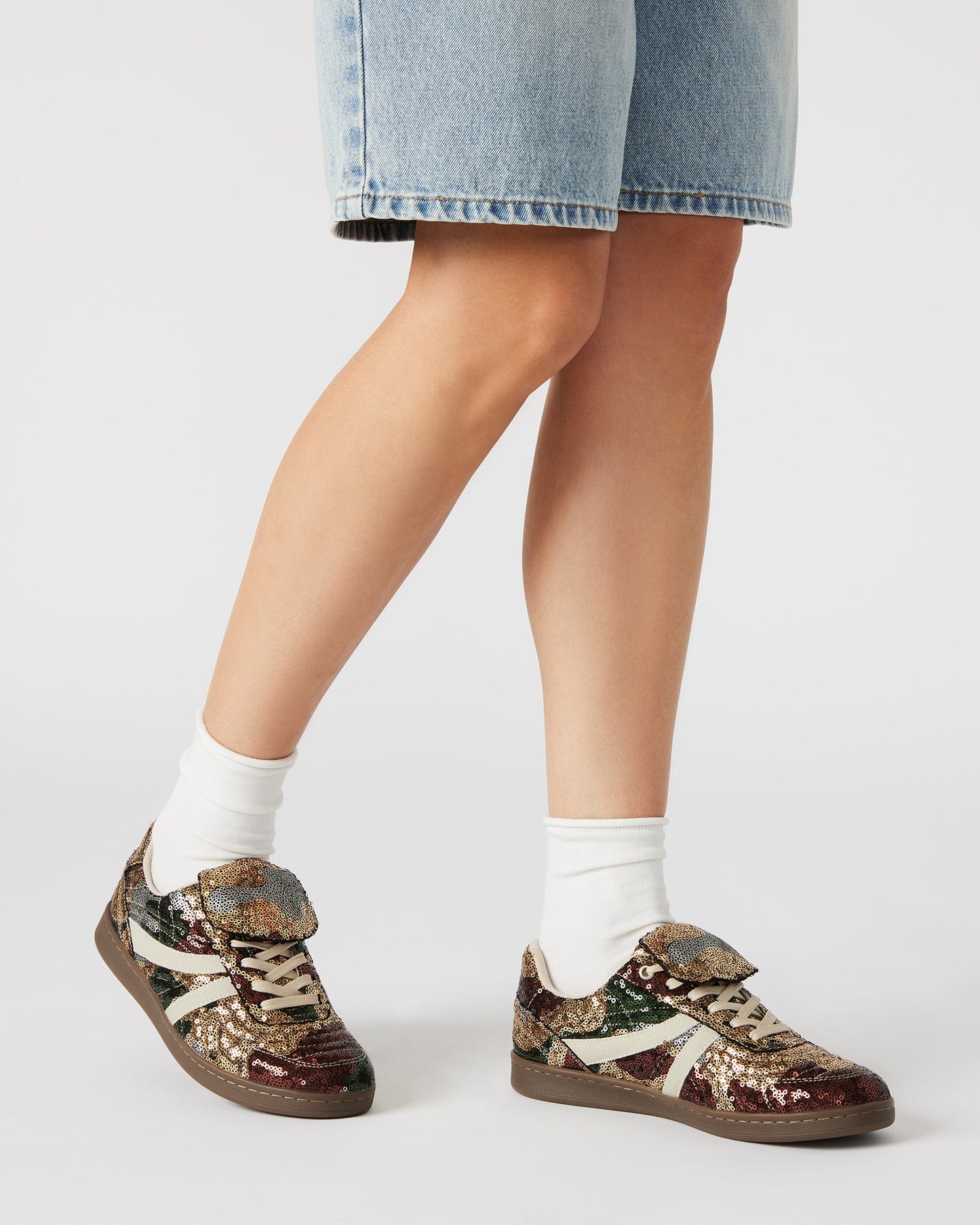 LFY TRAD Madrid Sequin Camo Multi