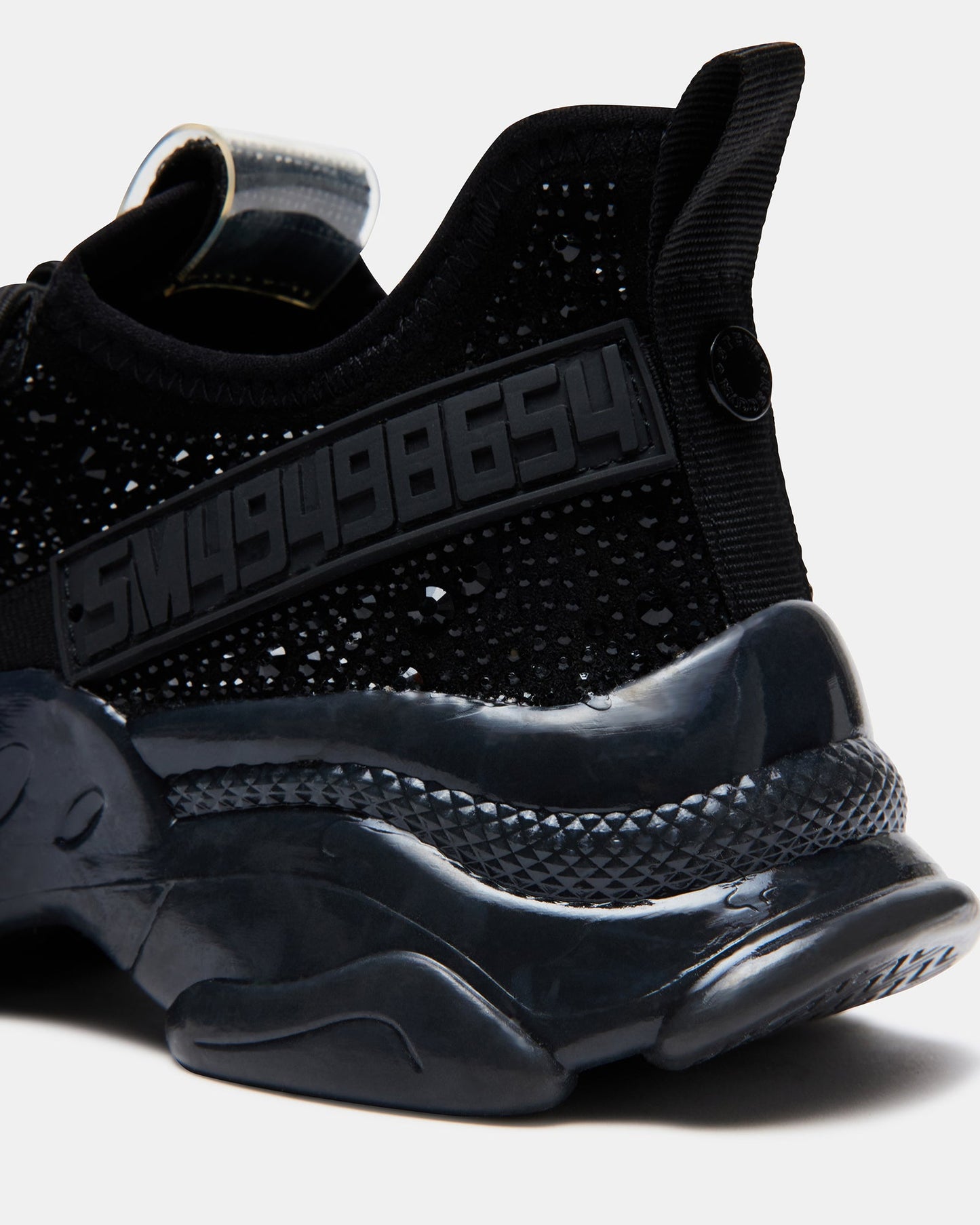 LFY TRAD Maxima Black Rhinestones