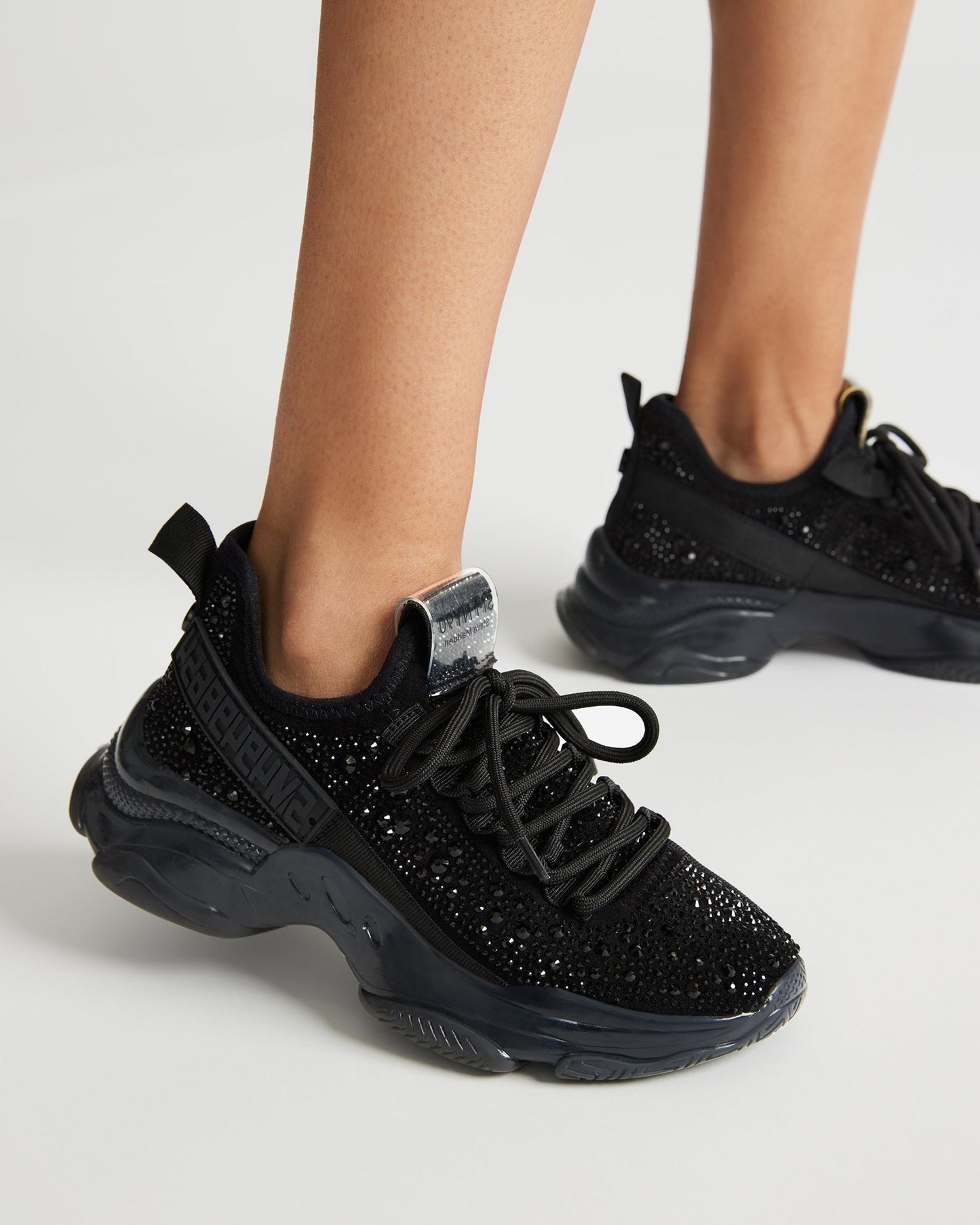 LFY TRAD Maxima Black Rhinestones