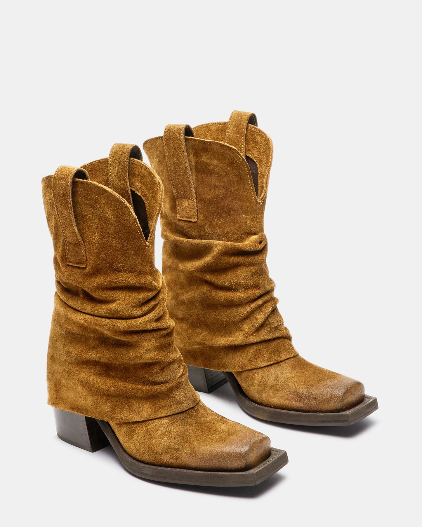 LFY TRAD Pia Chestnut Suede