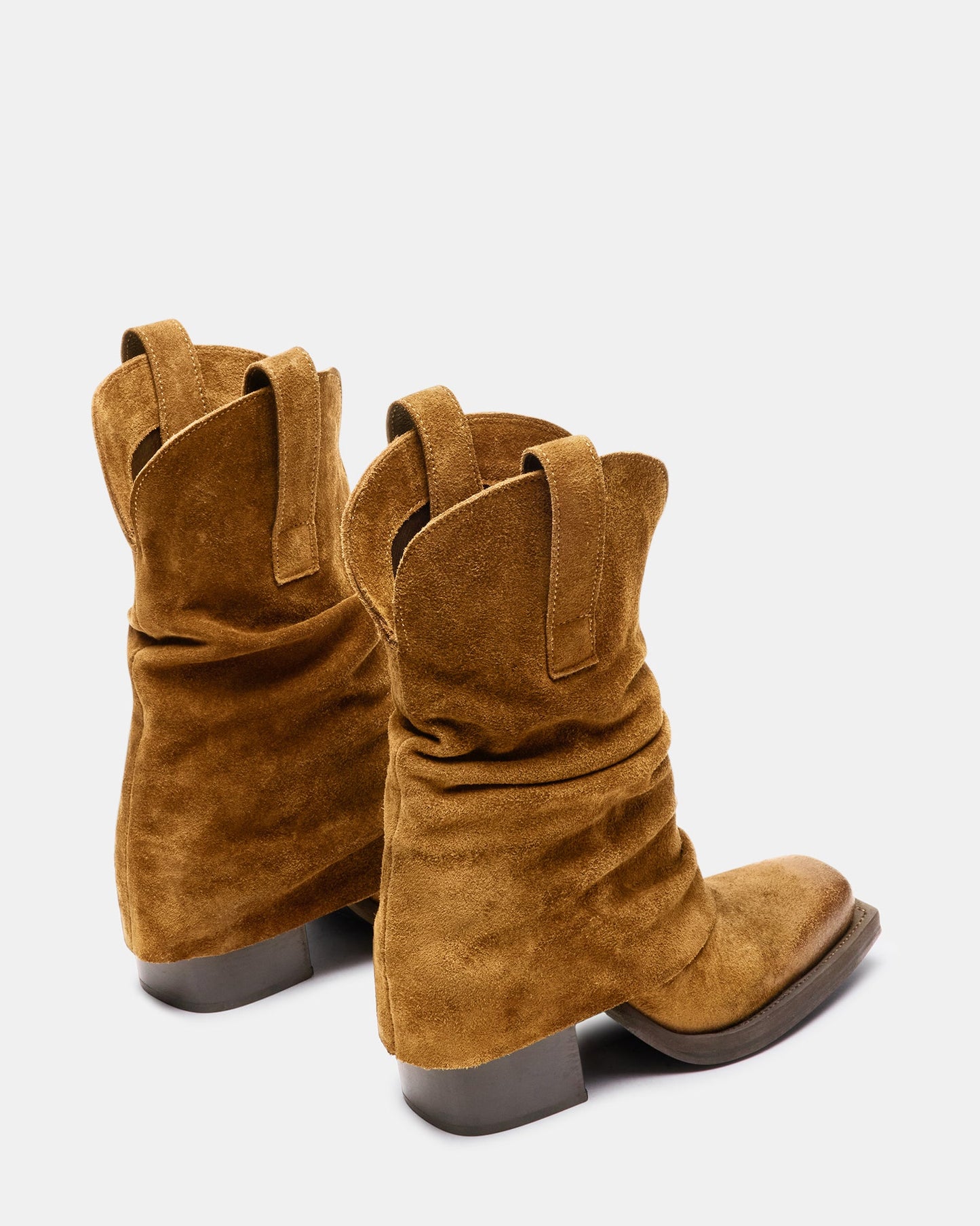 LFY TRAD Pia Chestnut Suede
