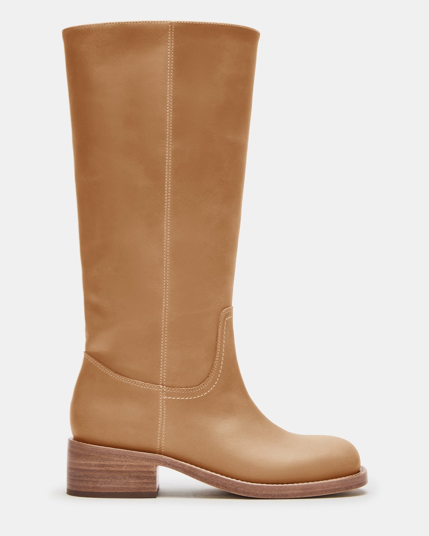LFY TRAD Riggs Banana Leather Wide Calf