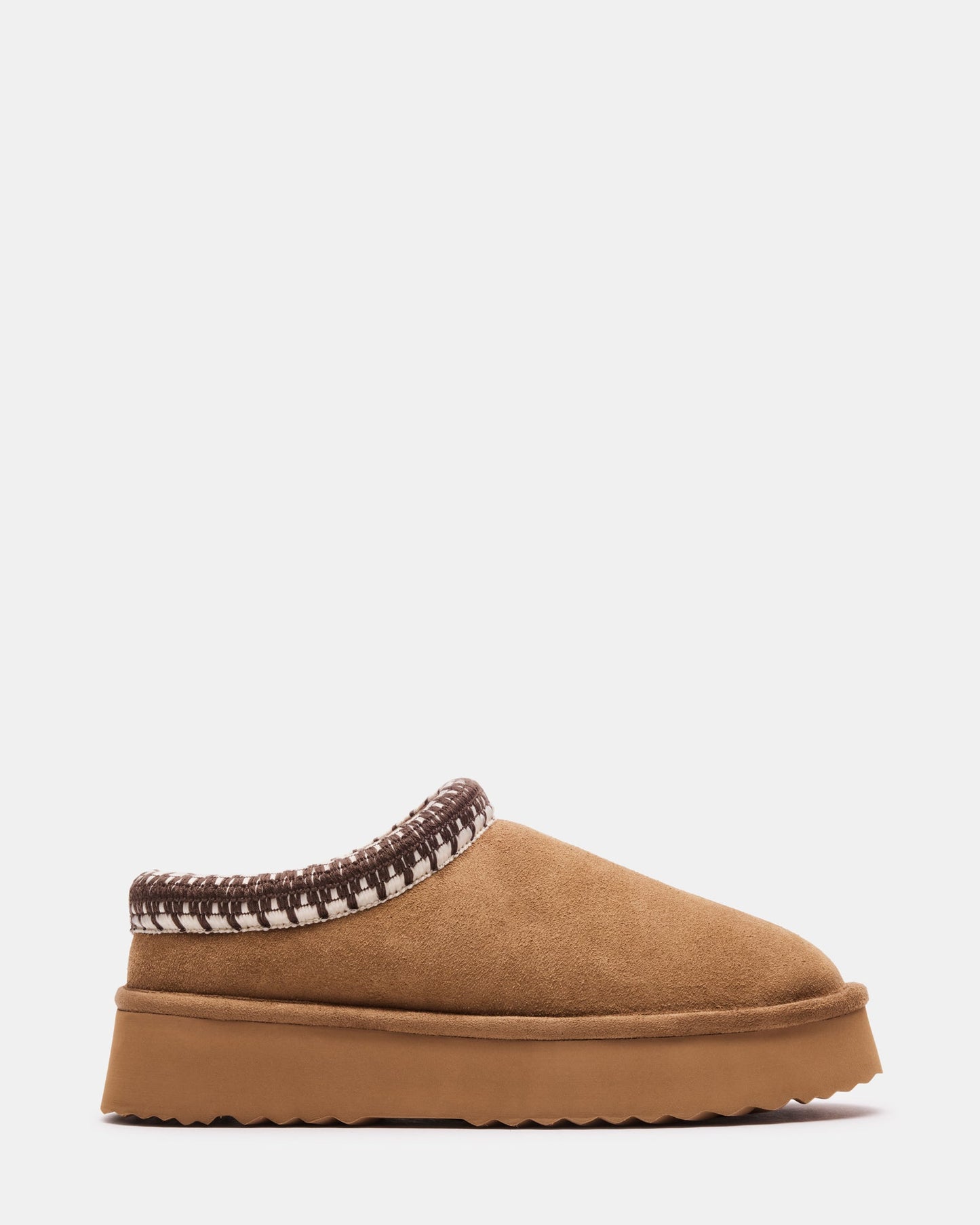 LFY TRAD Selena-2 Chestnut Suede