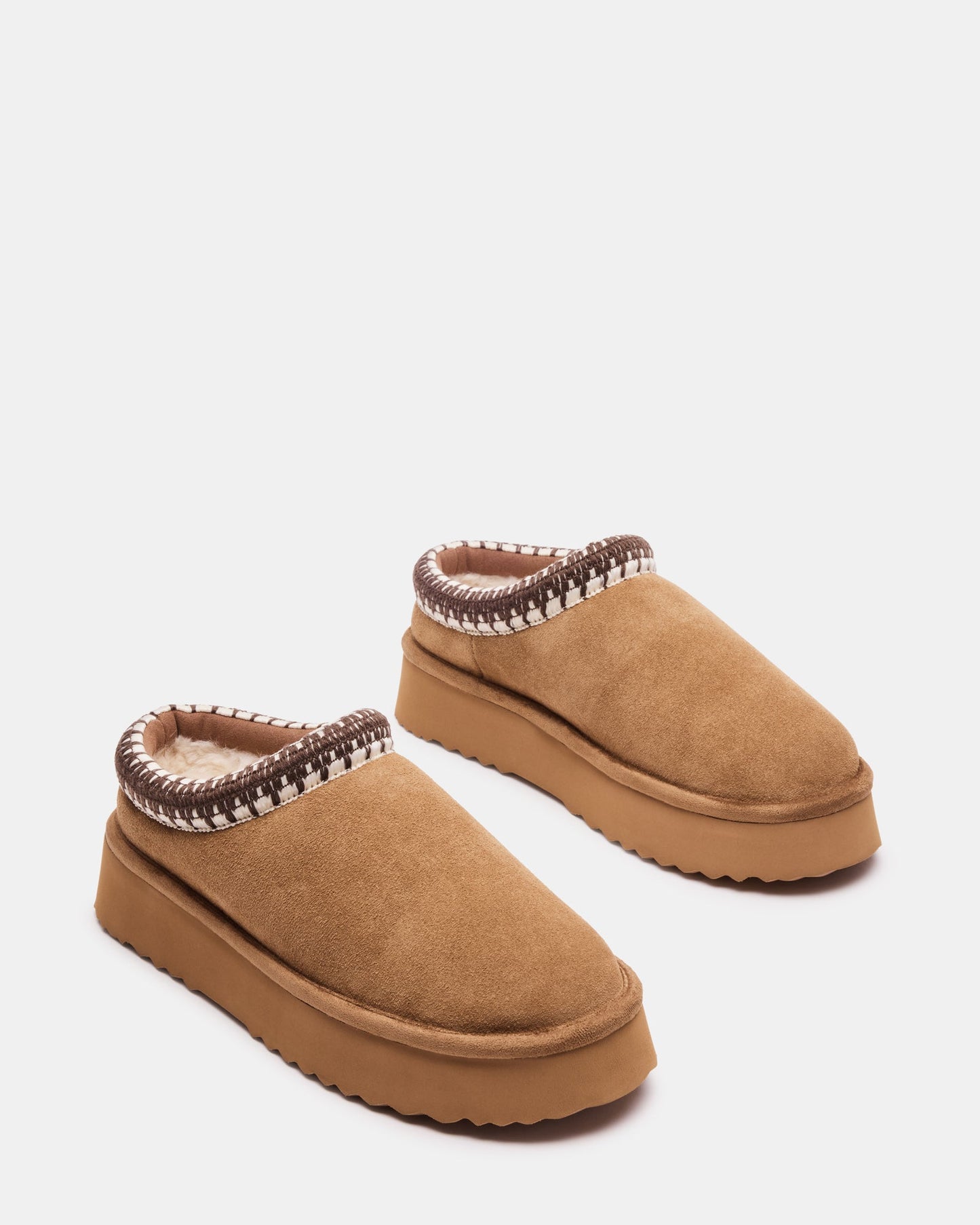 LFY TRAD Selena-2 Chestnut Suede