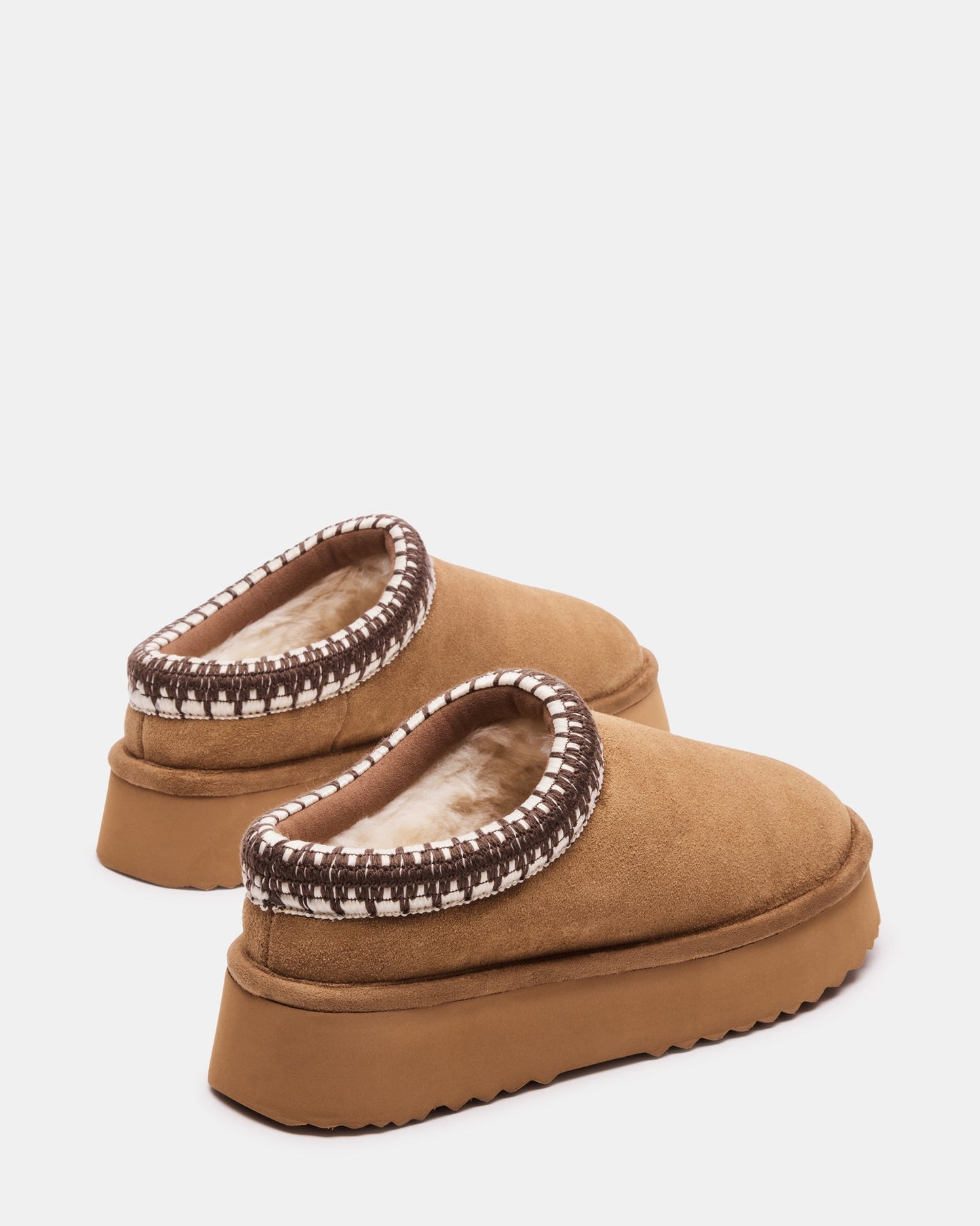 LFY TRAD Selena-2 Chestnut Suede