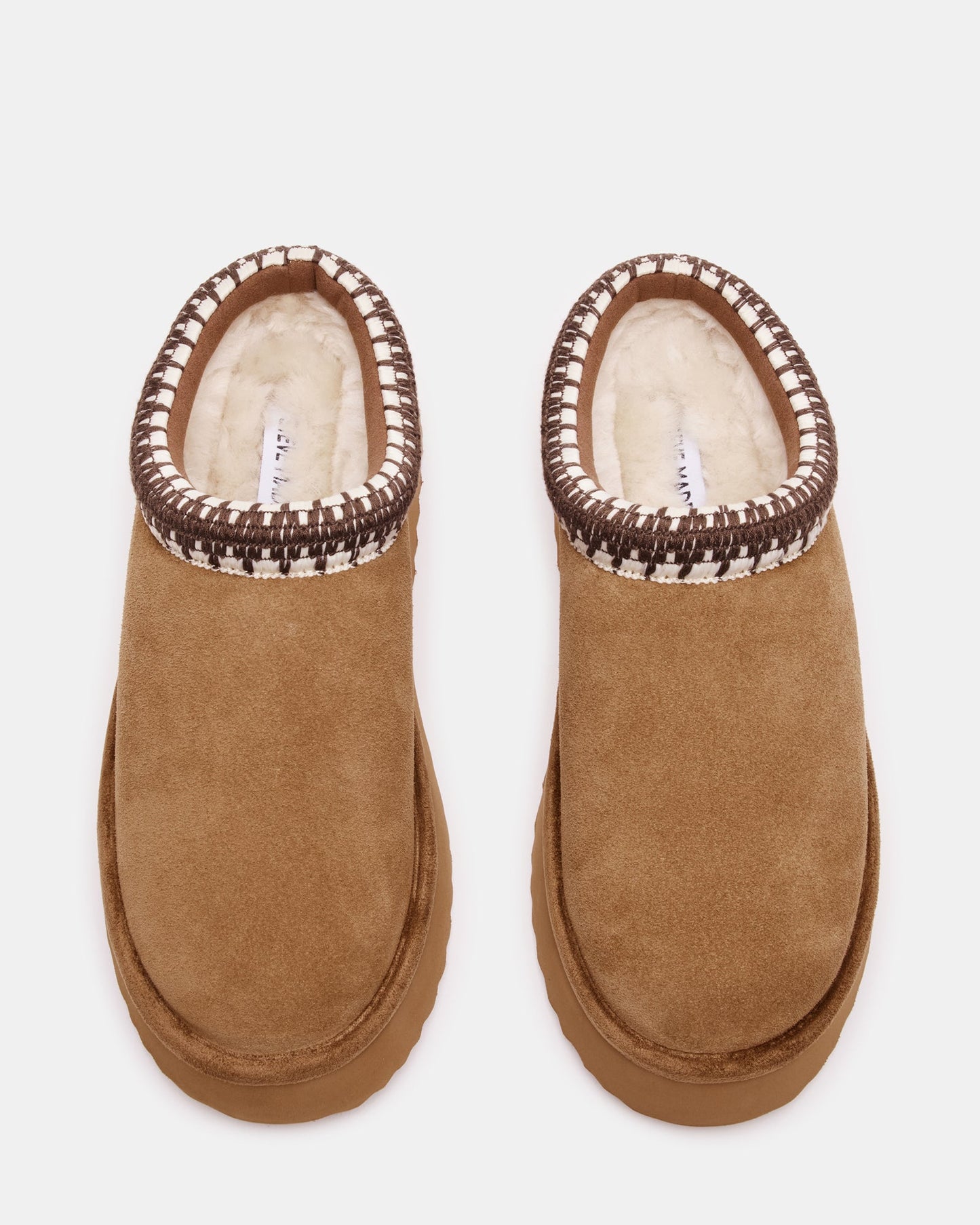 LFY TRAD Selena-2 Chestnut Suede
