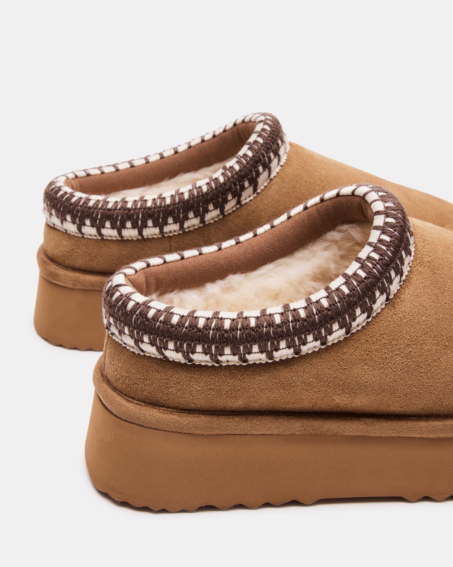 LFY TRAD Selena-2 Chestnut Suede