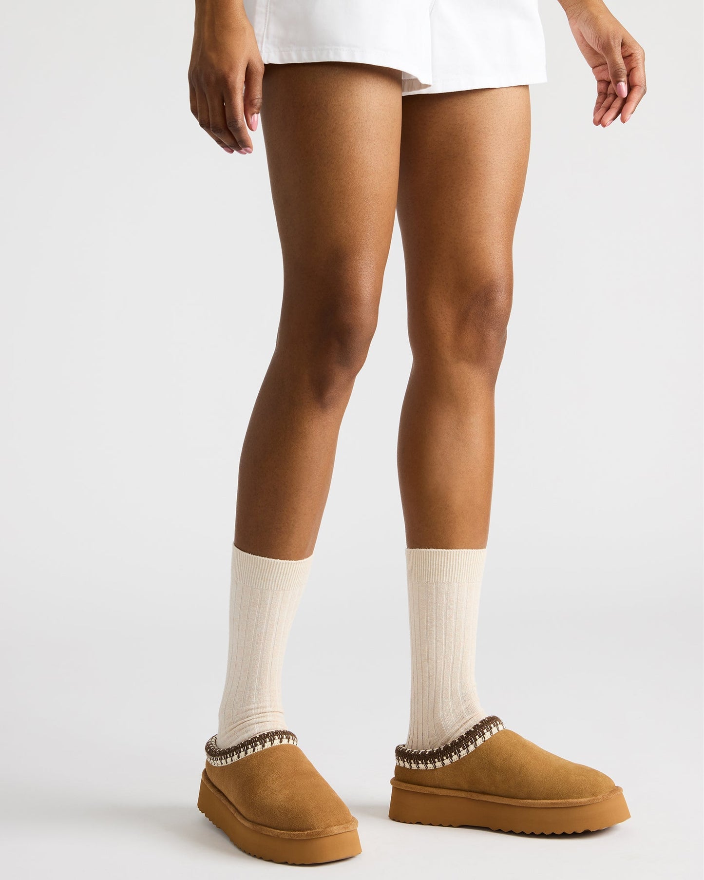 LFY TRAD Selena-2 Chestnut Suede