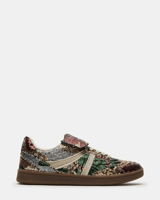 LFY TRAD Madrid Sequin Camo Multi