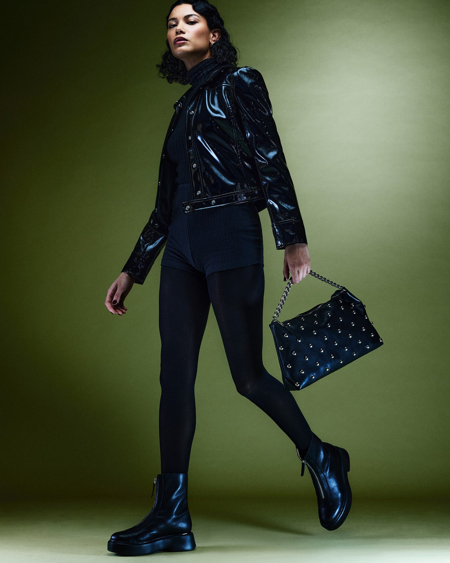 LFY TRAD Jones Black Leather