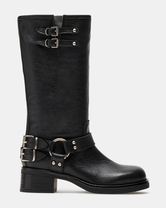 LFY TRAD Astor Black Leather