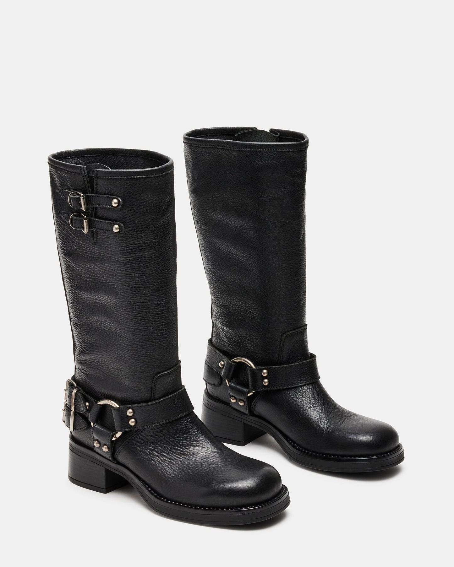 LFY TRAD Astor Black Leather