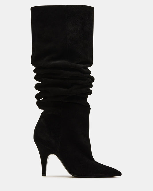 LFY TRAD Bellamie Black Suede