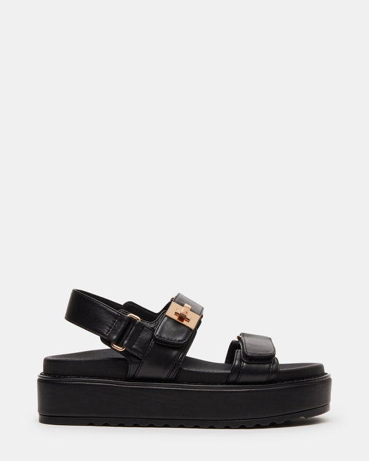 LFY TRAD Bigmona Black Leather