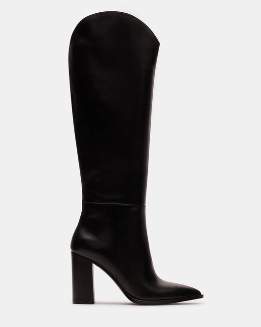 LFY TRAD Bixby Black Leather