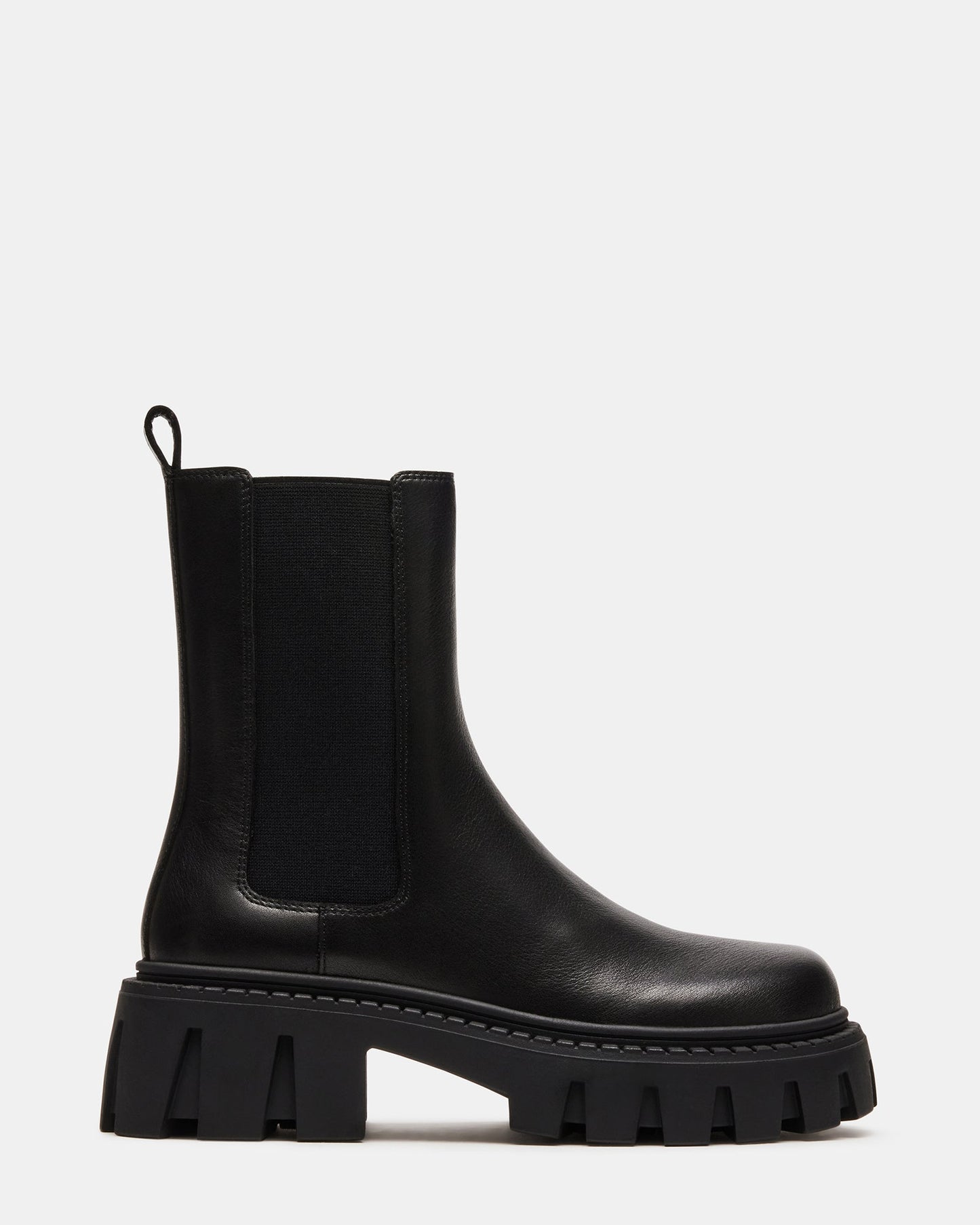LFY TRAD Charges Black Leather